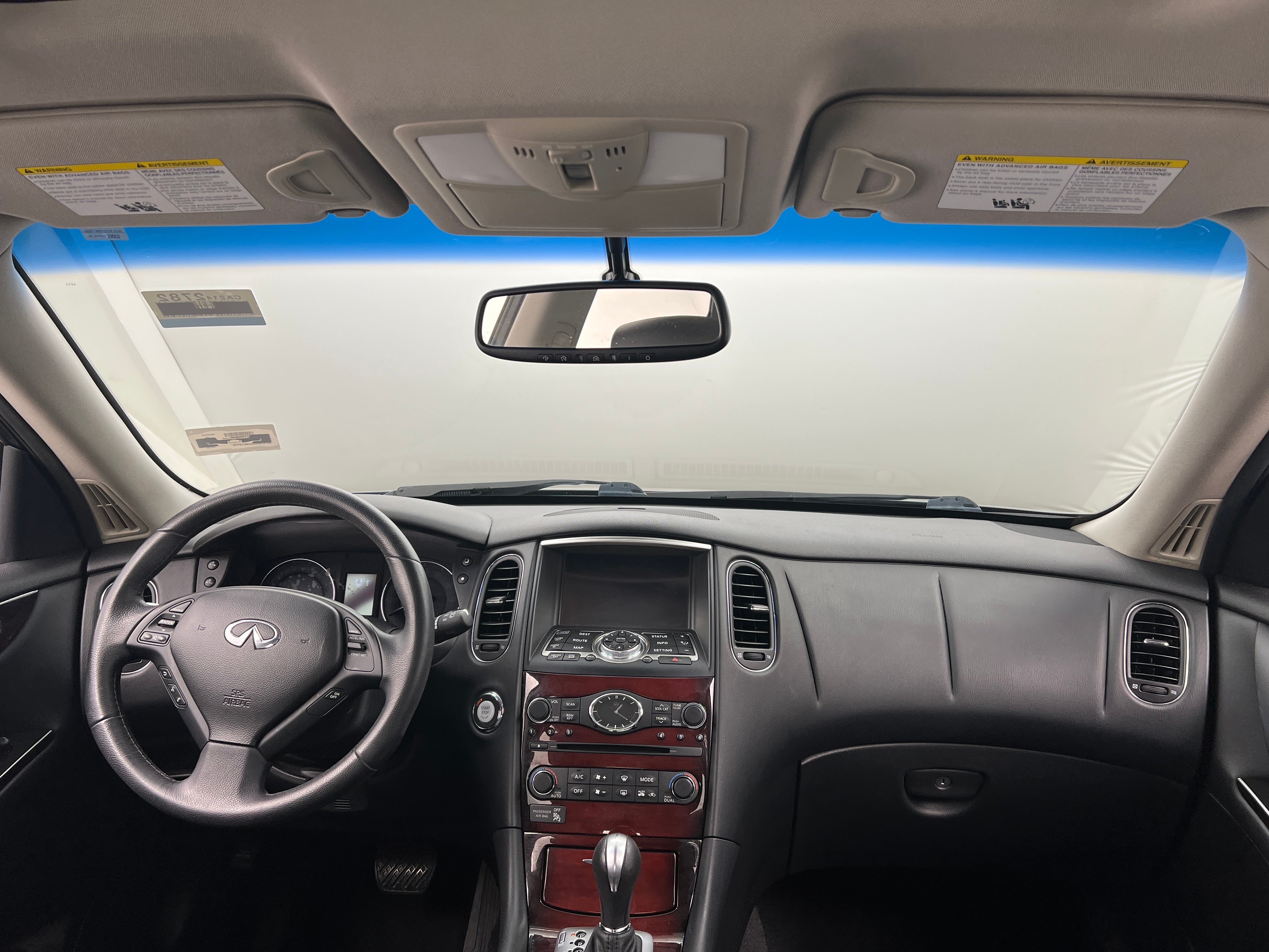 2016 INFINITI QX50 Base 2