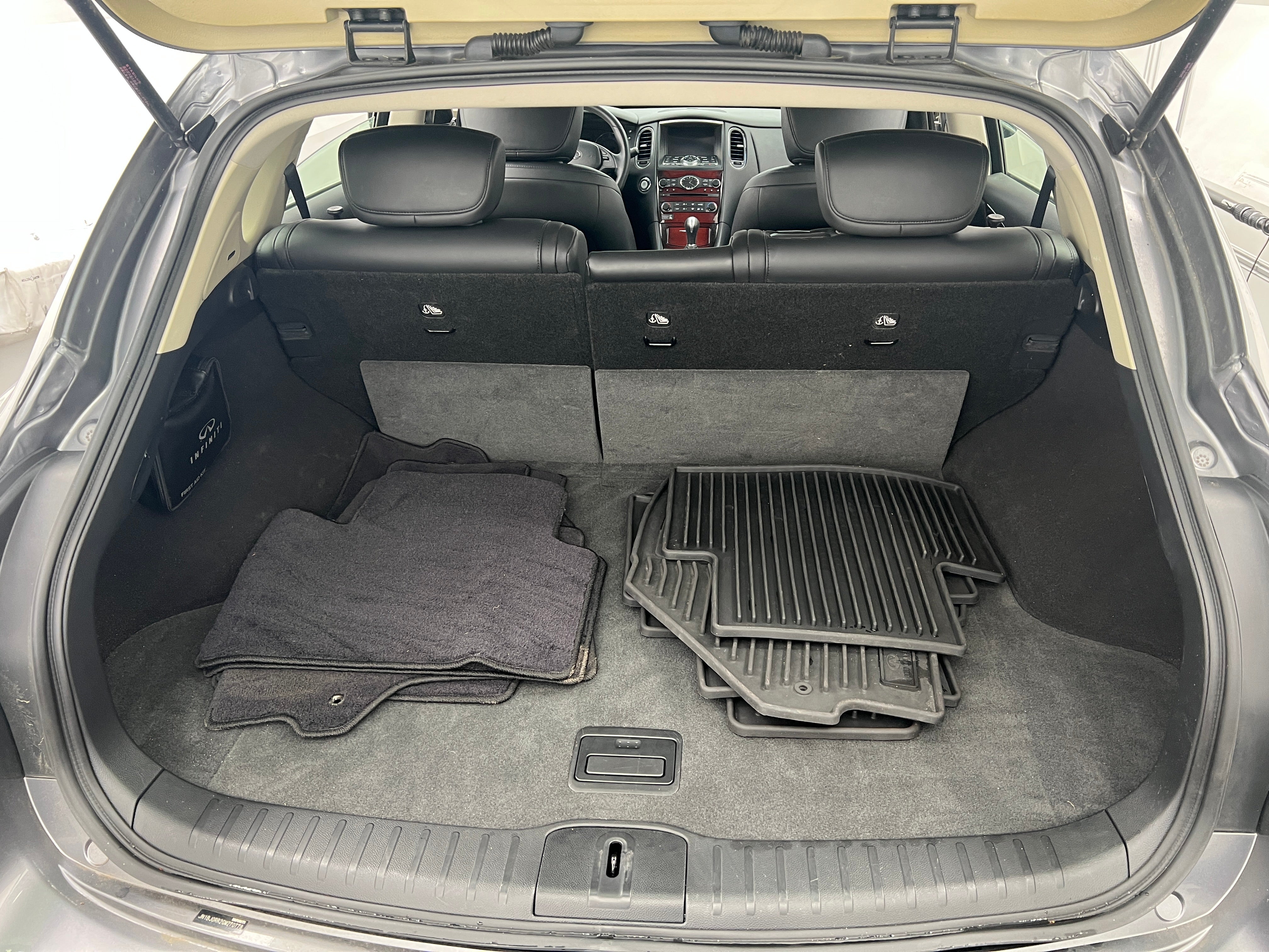 2016 INFINITI QX50 Base 6