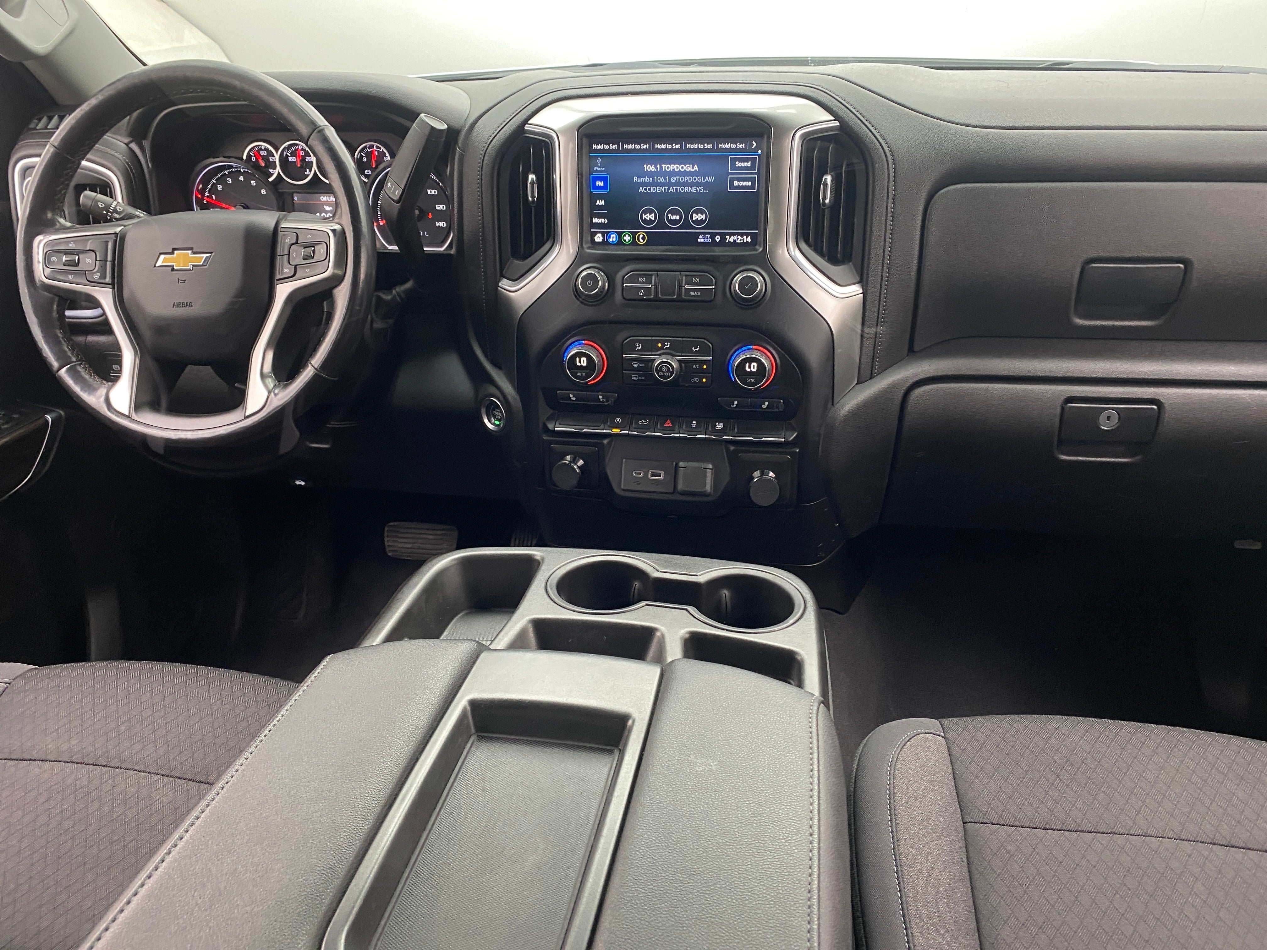 2021 Chevrolet Silverado 1500 LT 3