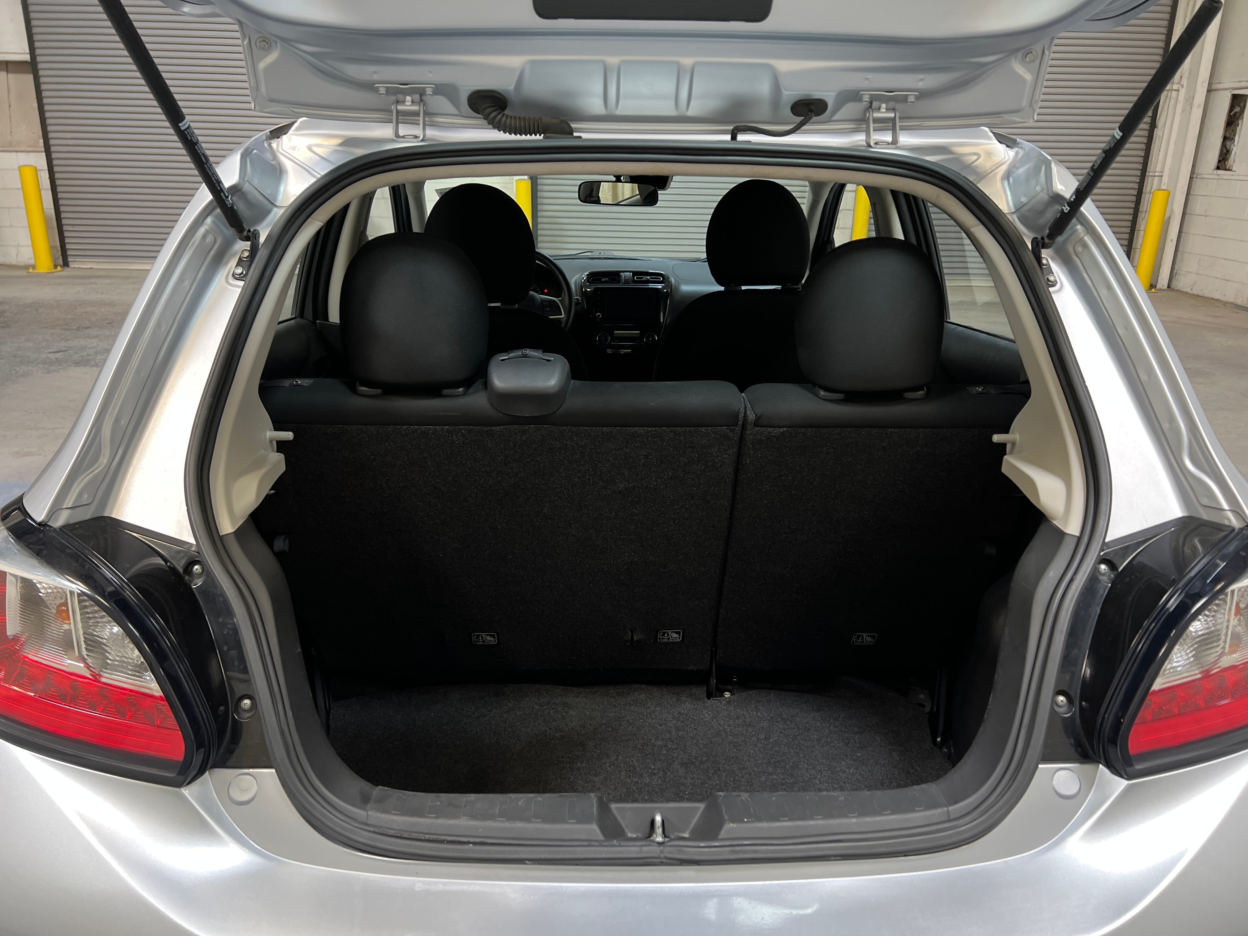 2021 Mitsubishi Mirage ES 7