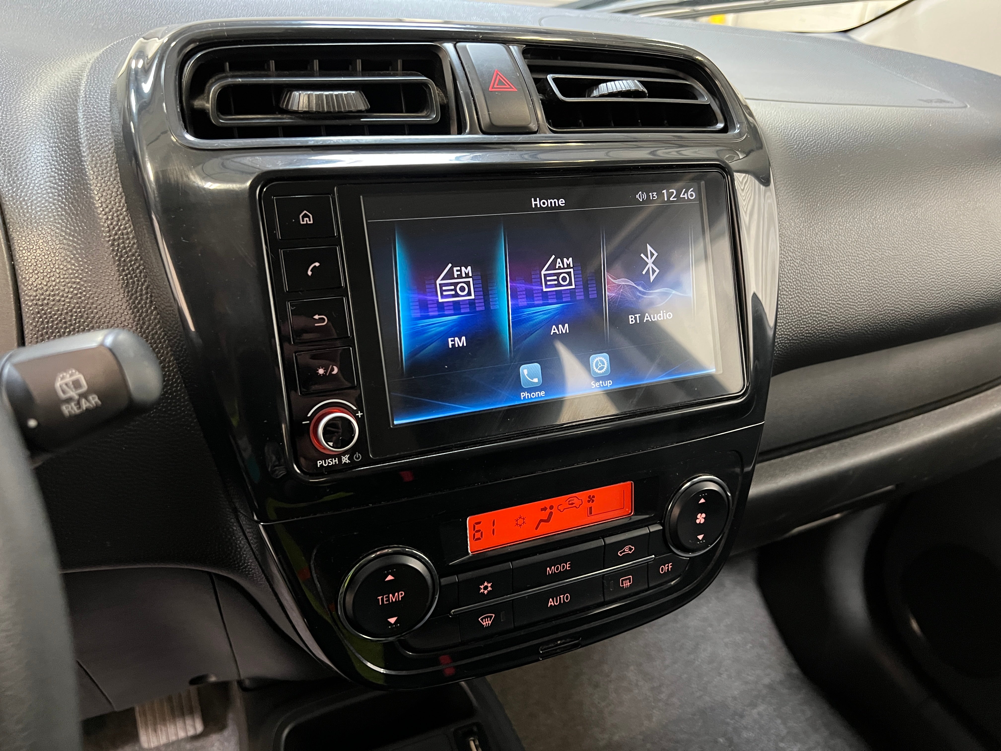 2021 Mitsubishi Mirage ES 4