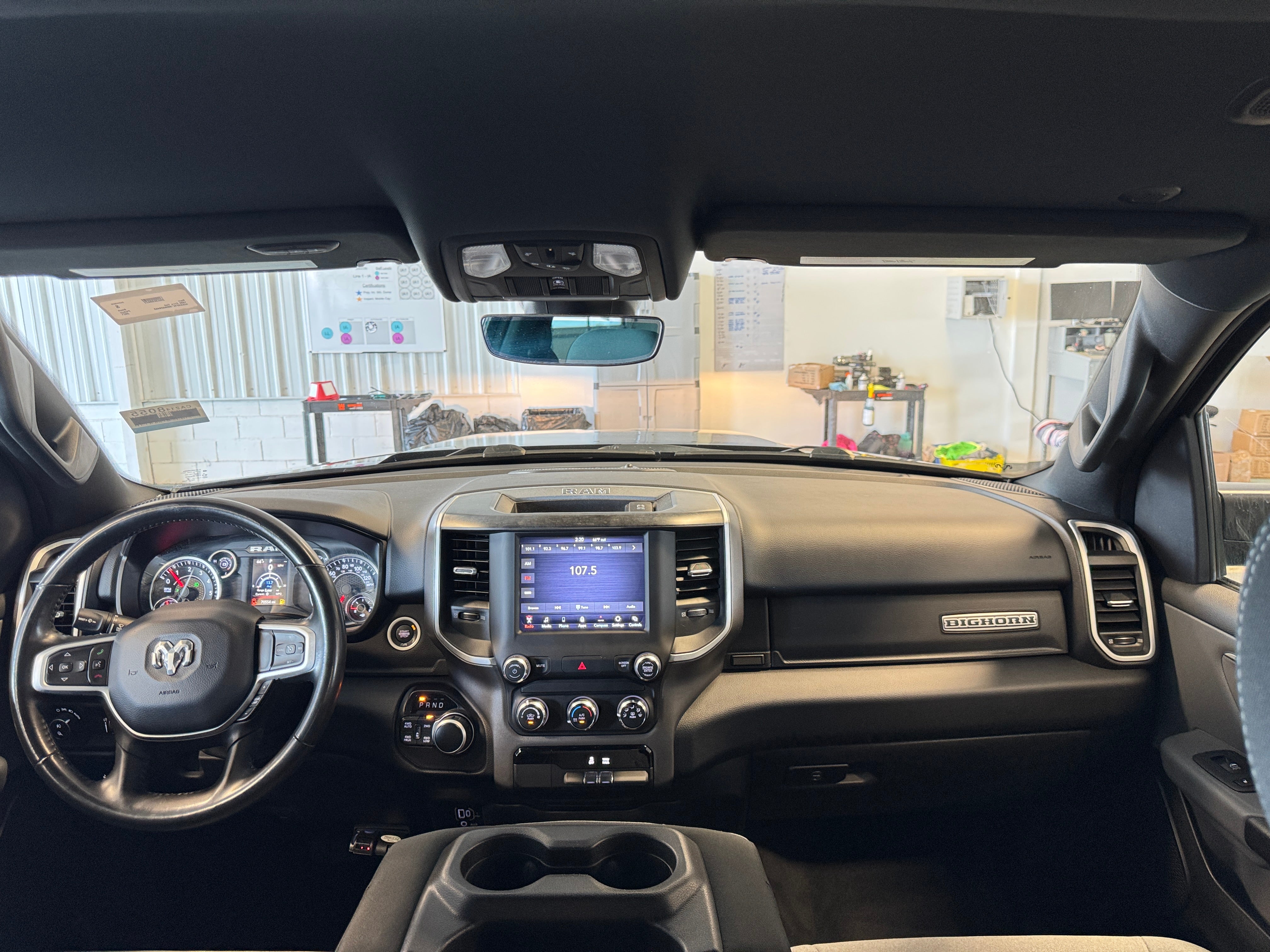 2021 RAM 1500 Big Horn 3