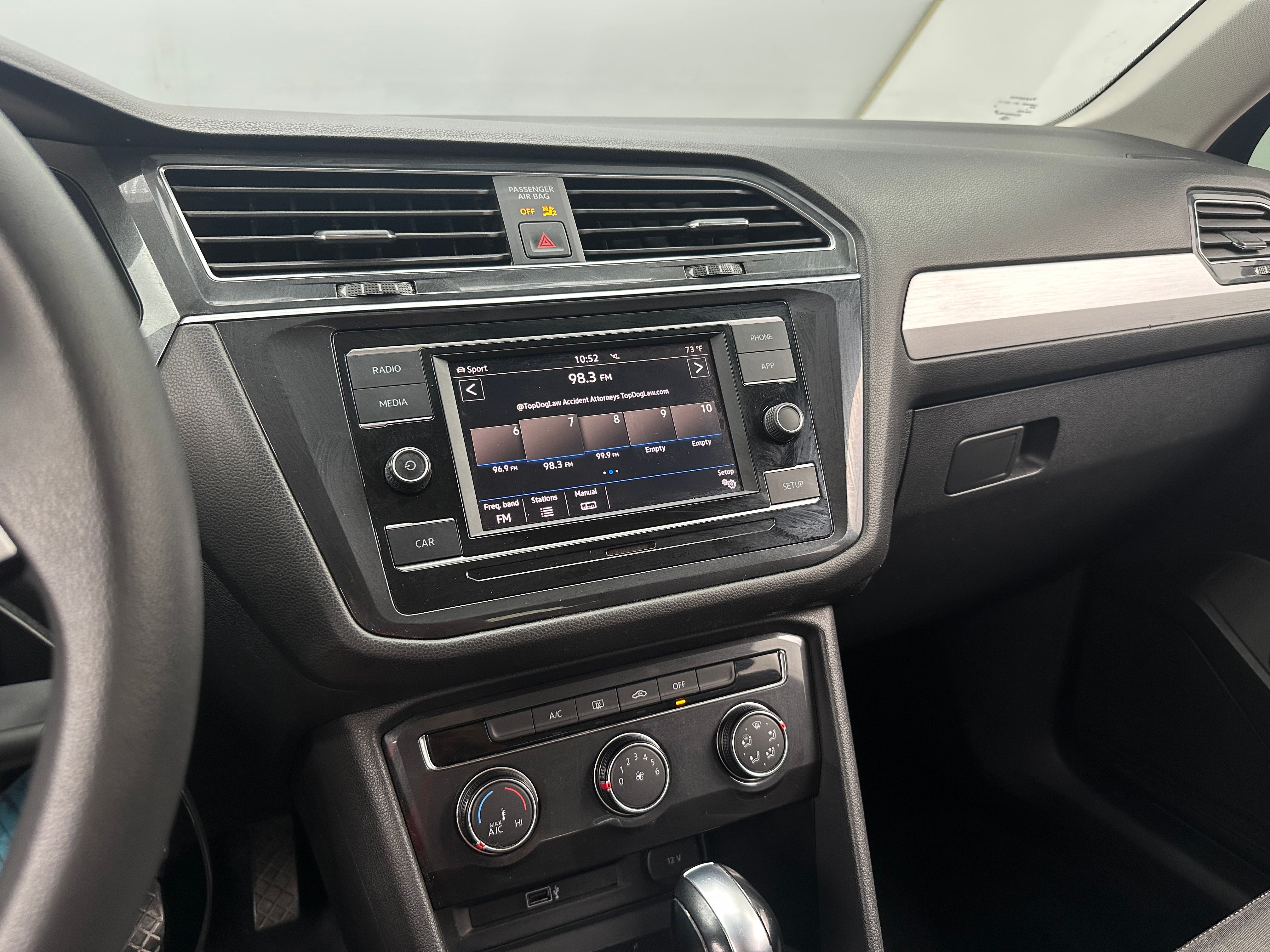 2019 Volkswagen Tiguan 2.0T 4
