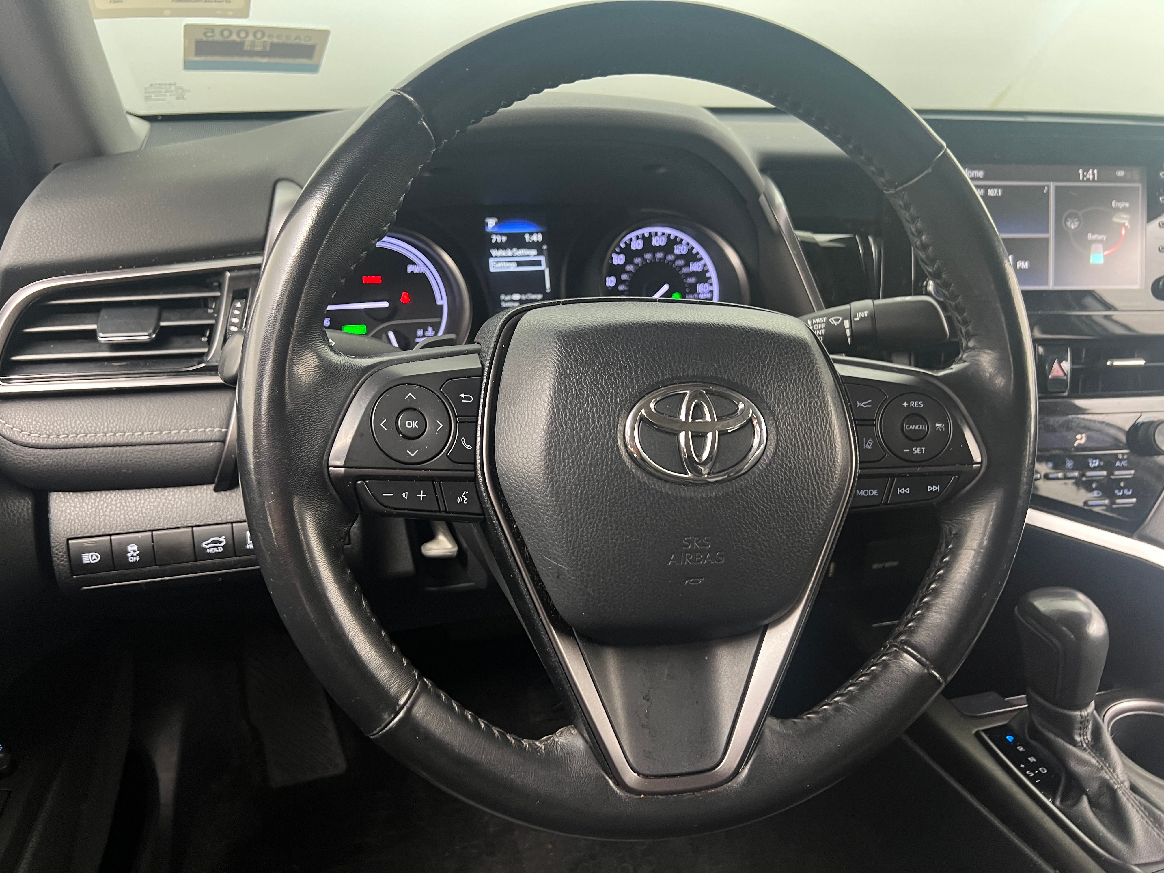 2021 Toyota Camry SE 5