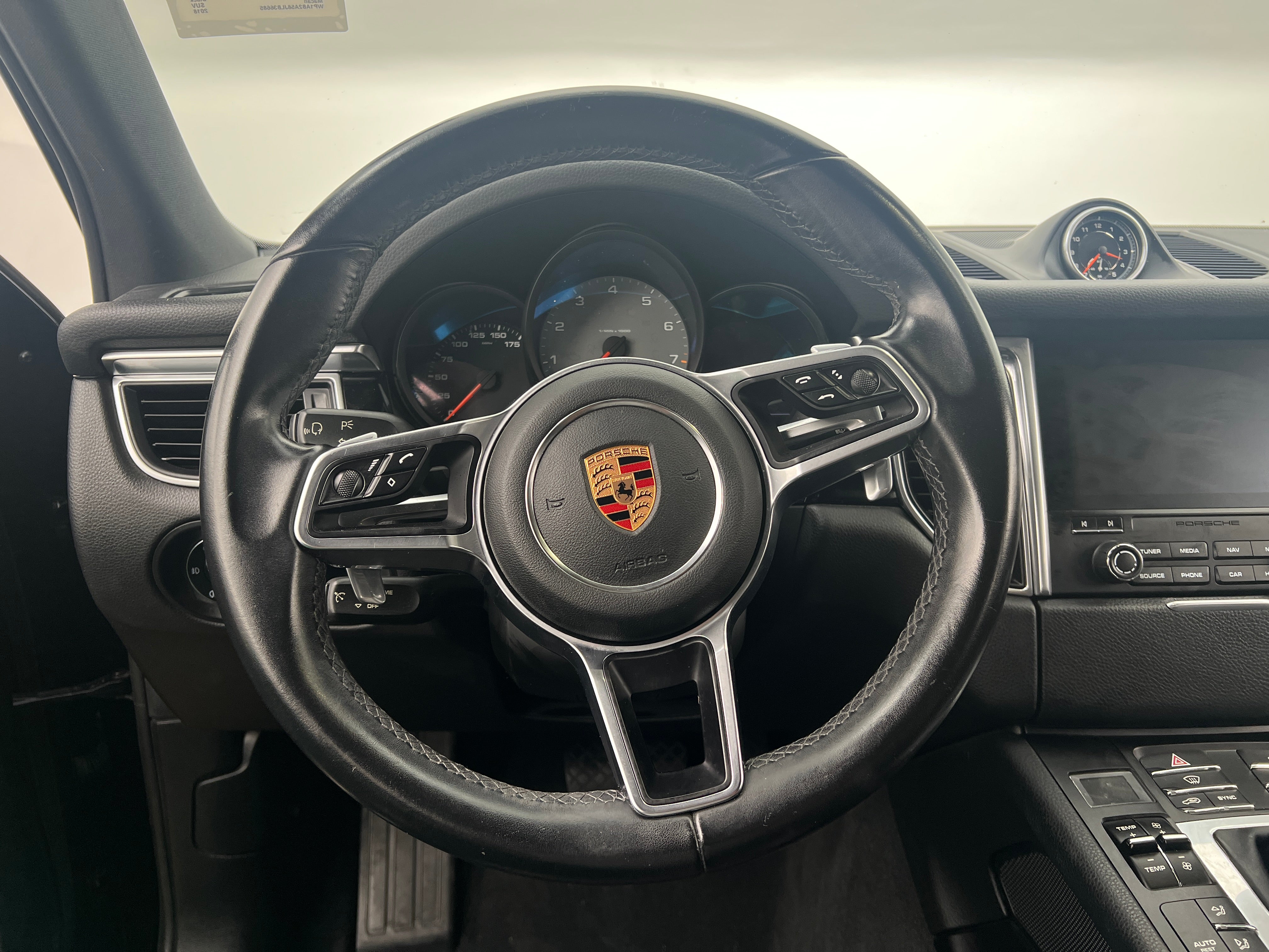 2018 Porsche Macan S 4