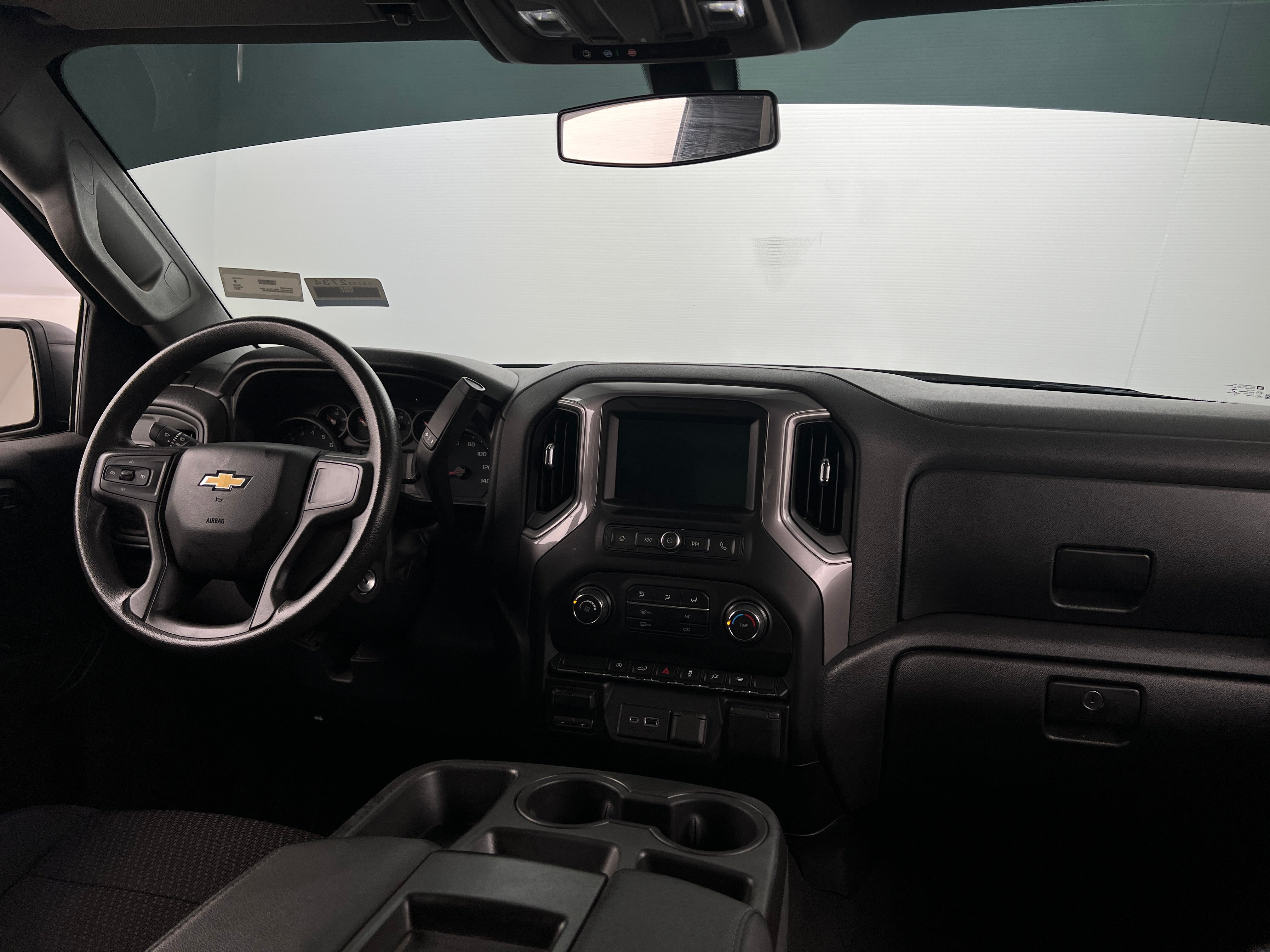 2021 Chevrolet Silverado 1500 Custom 3