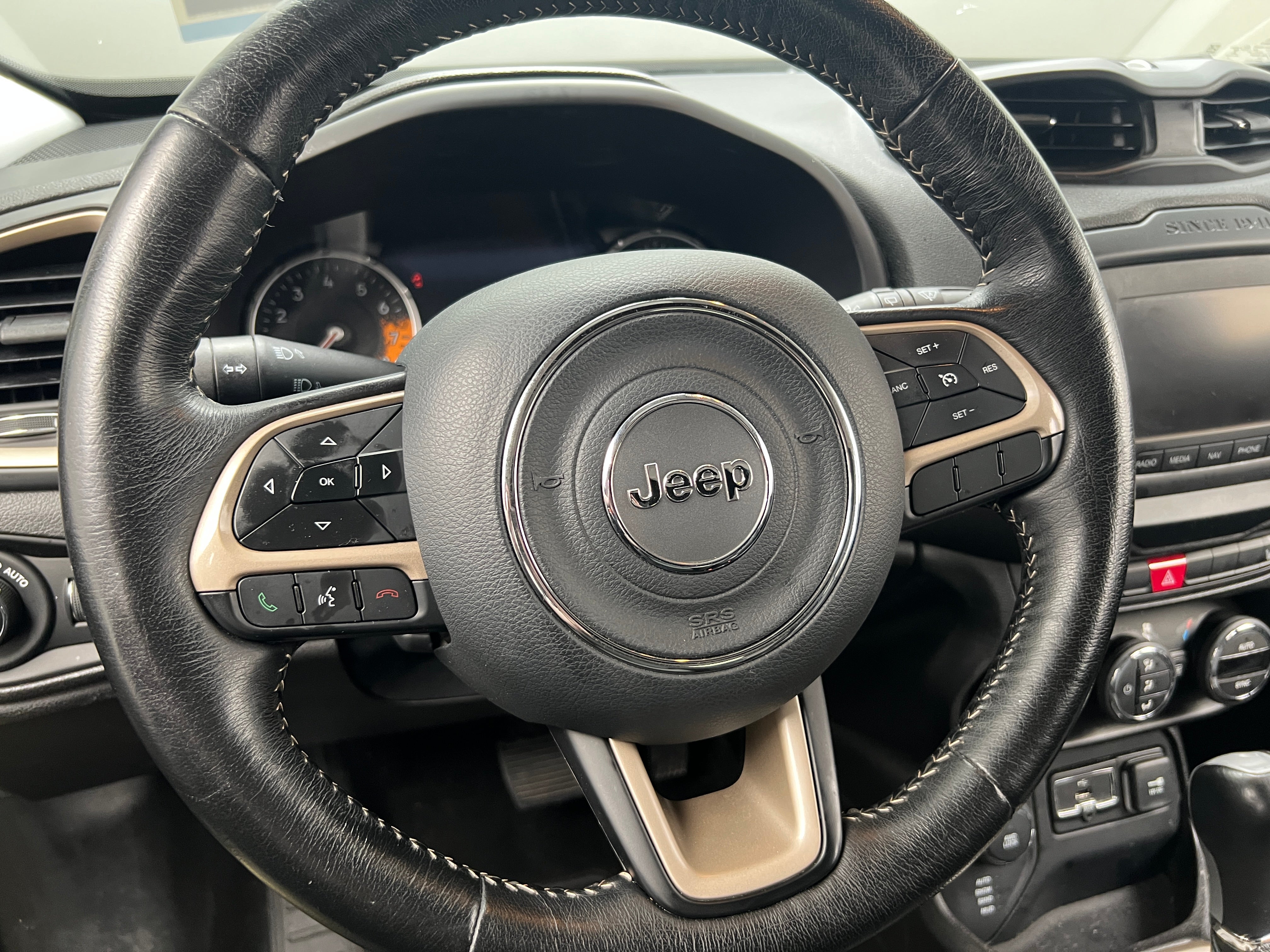 2017 Jeep Renegade Limited 4