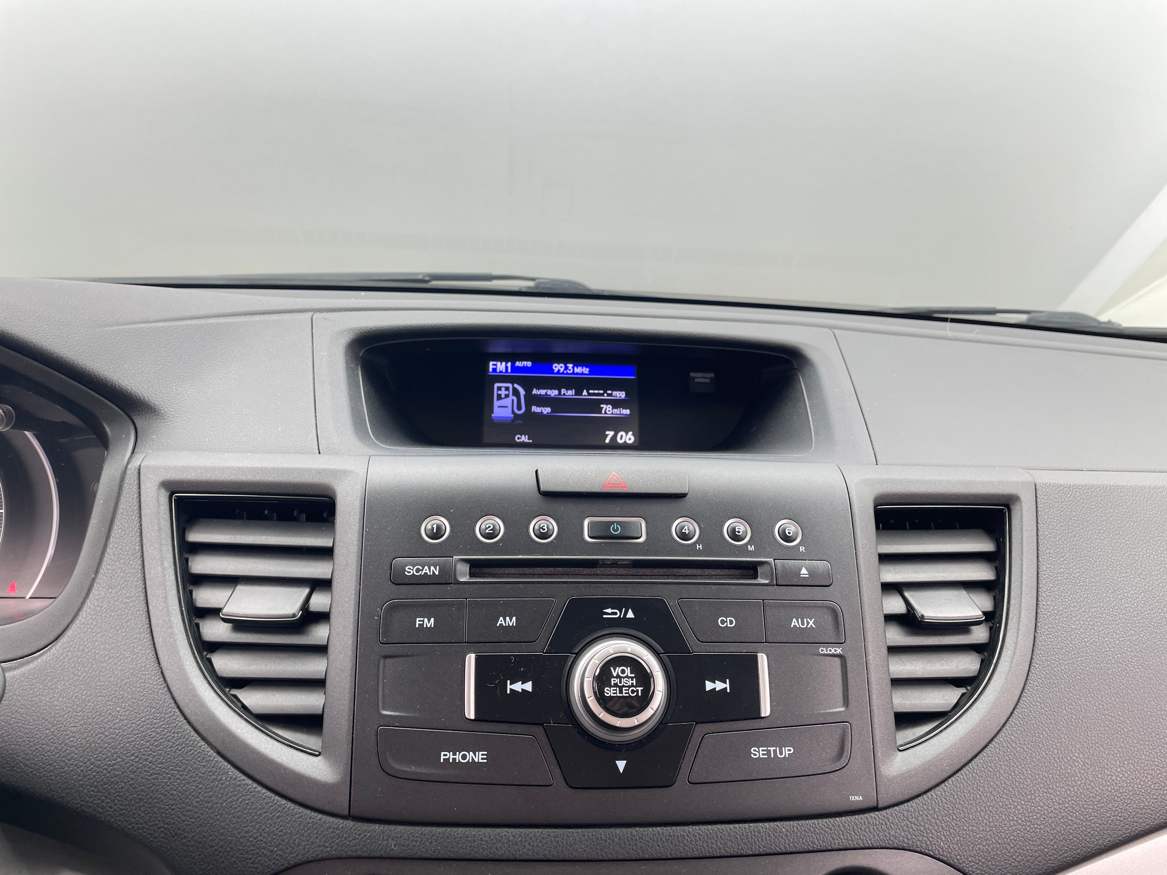 2014 Honda CR-V LX 4