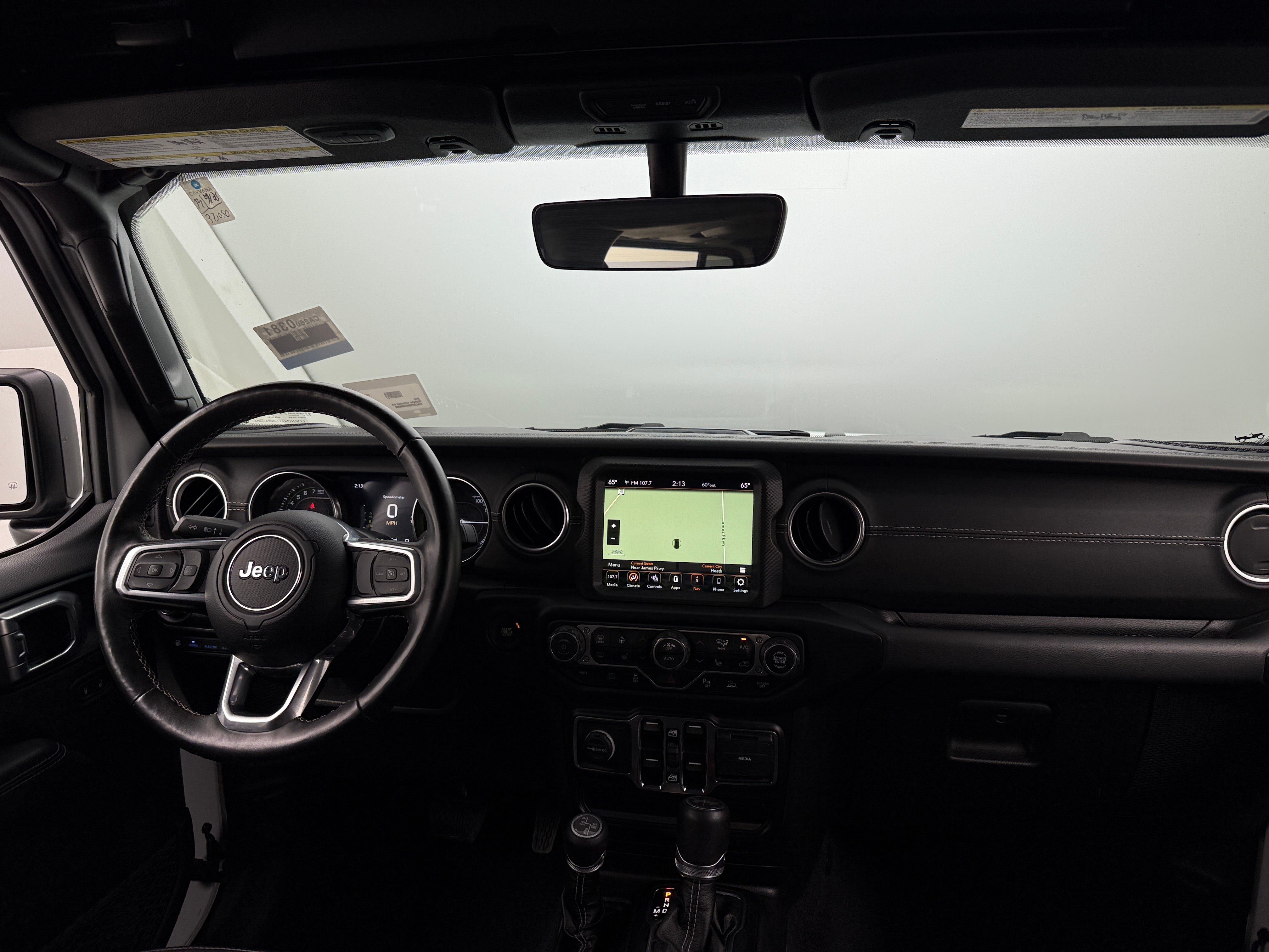 2021 Jeep Wrangler Unlimited Sahara 4xe 2