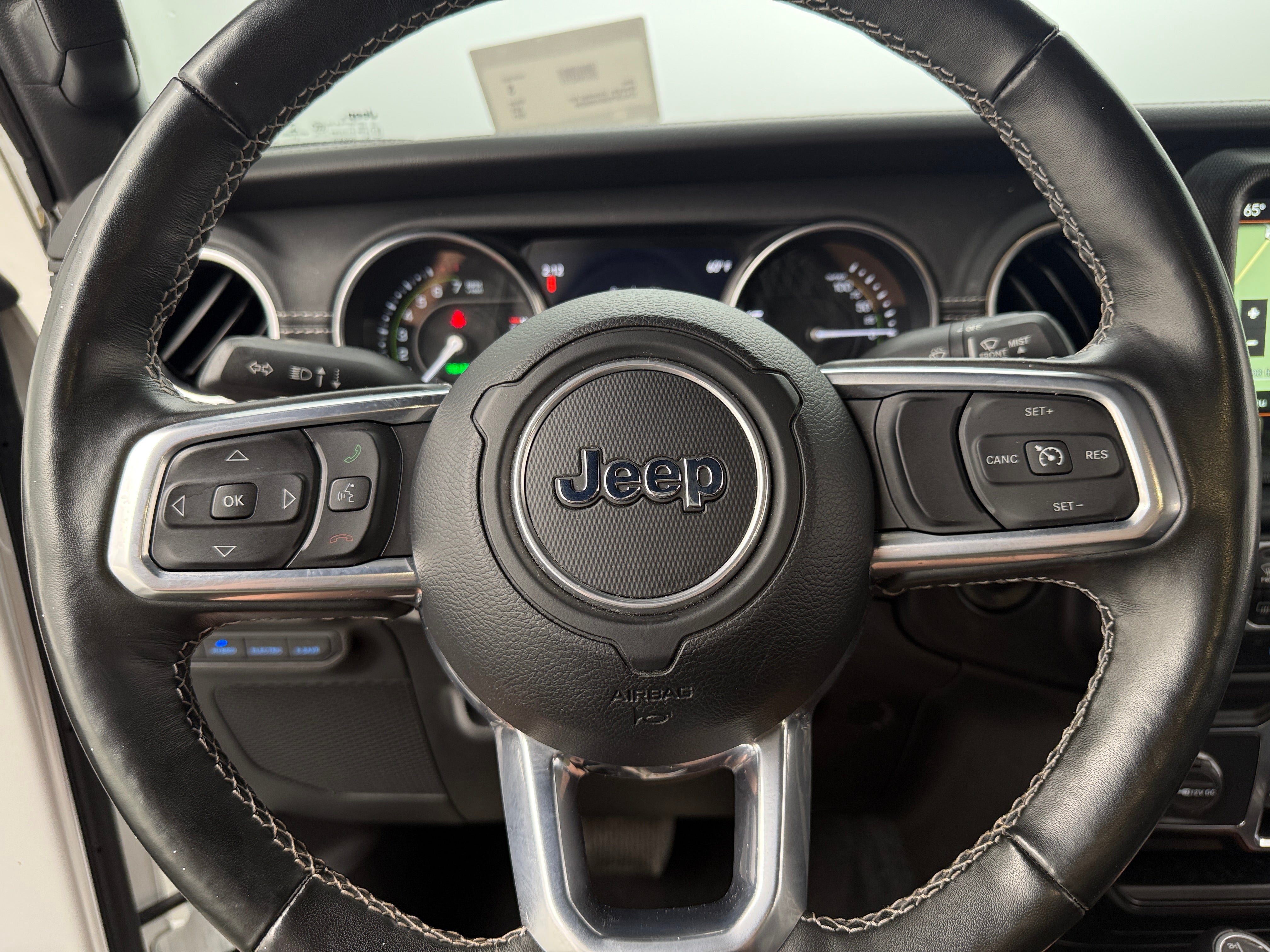 2021 Jeep Wrangler Unlimited Sahara 4xe 4