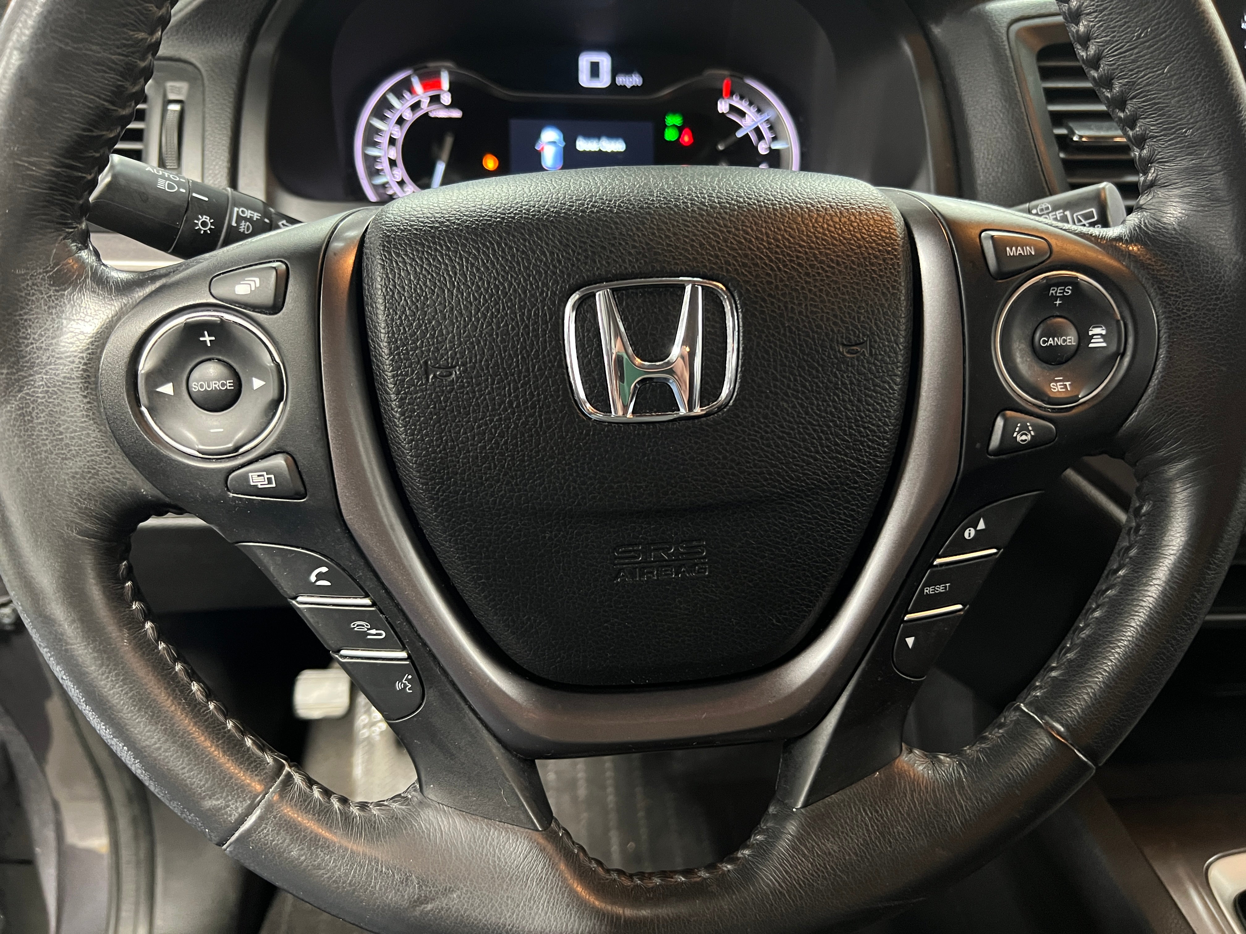 2017 Honda Pilot EX-L 4