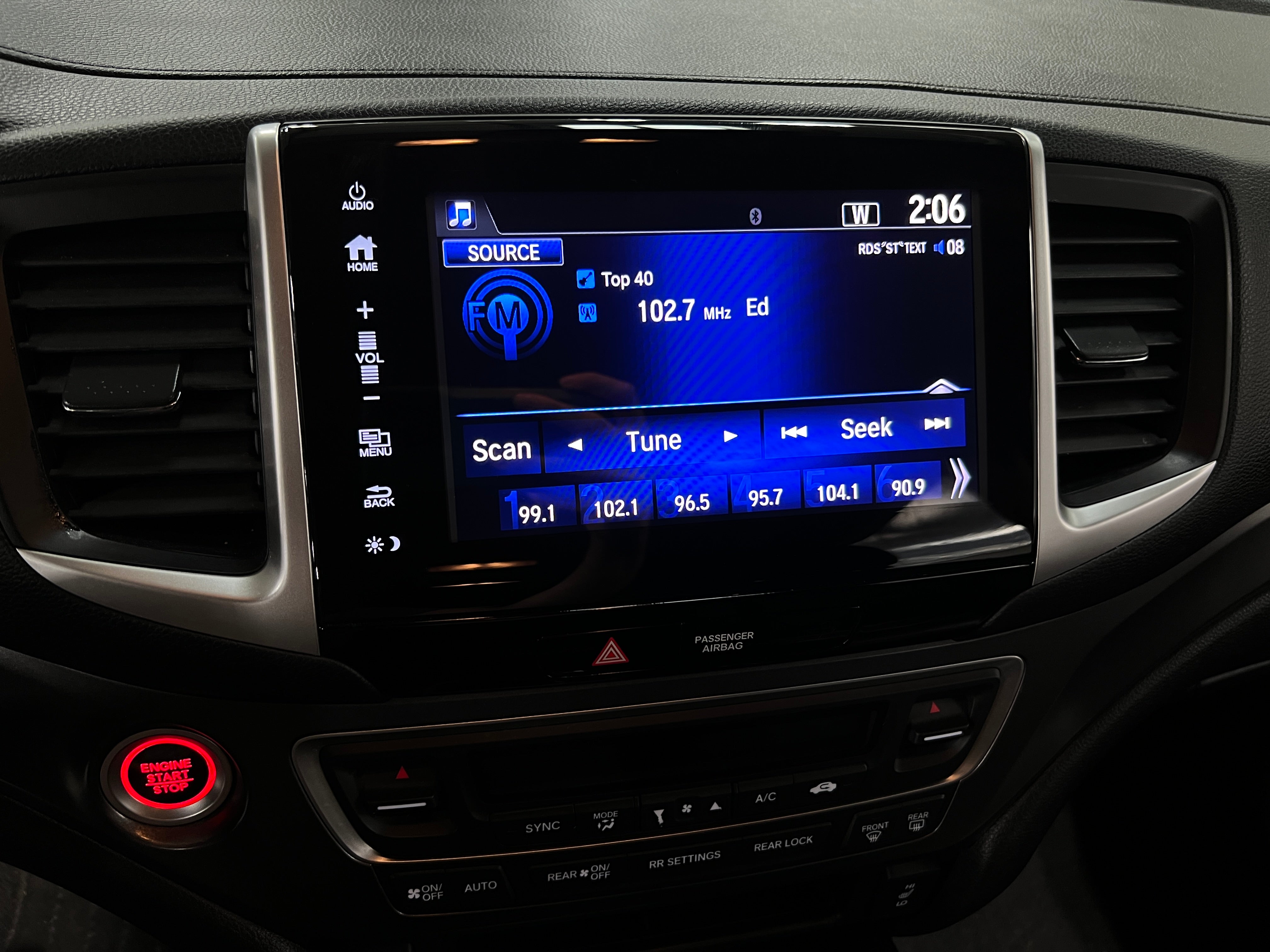 2017 Honda Pilot EX-L 3
