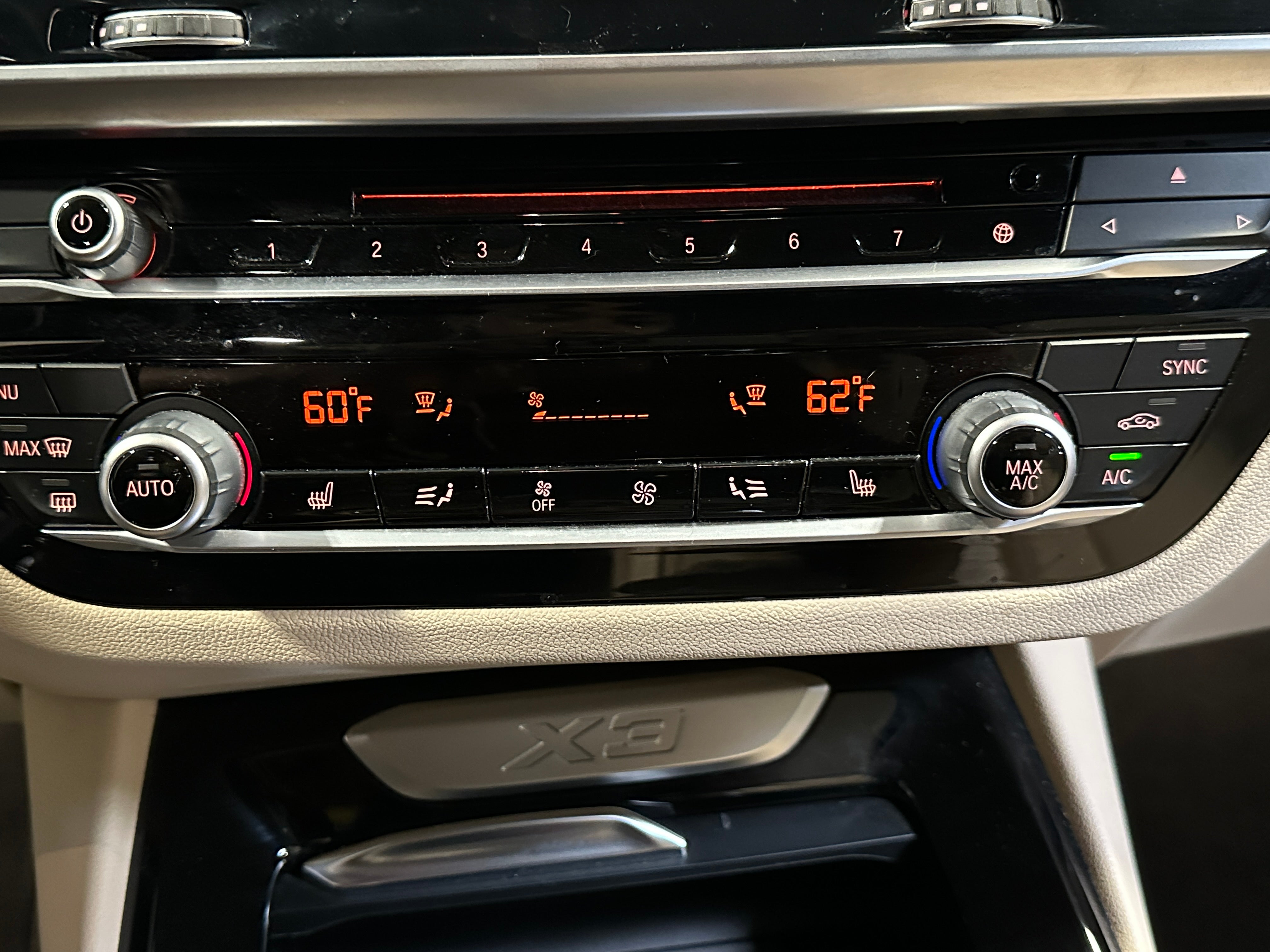 2018 BMW X3 xDrive30i 3