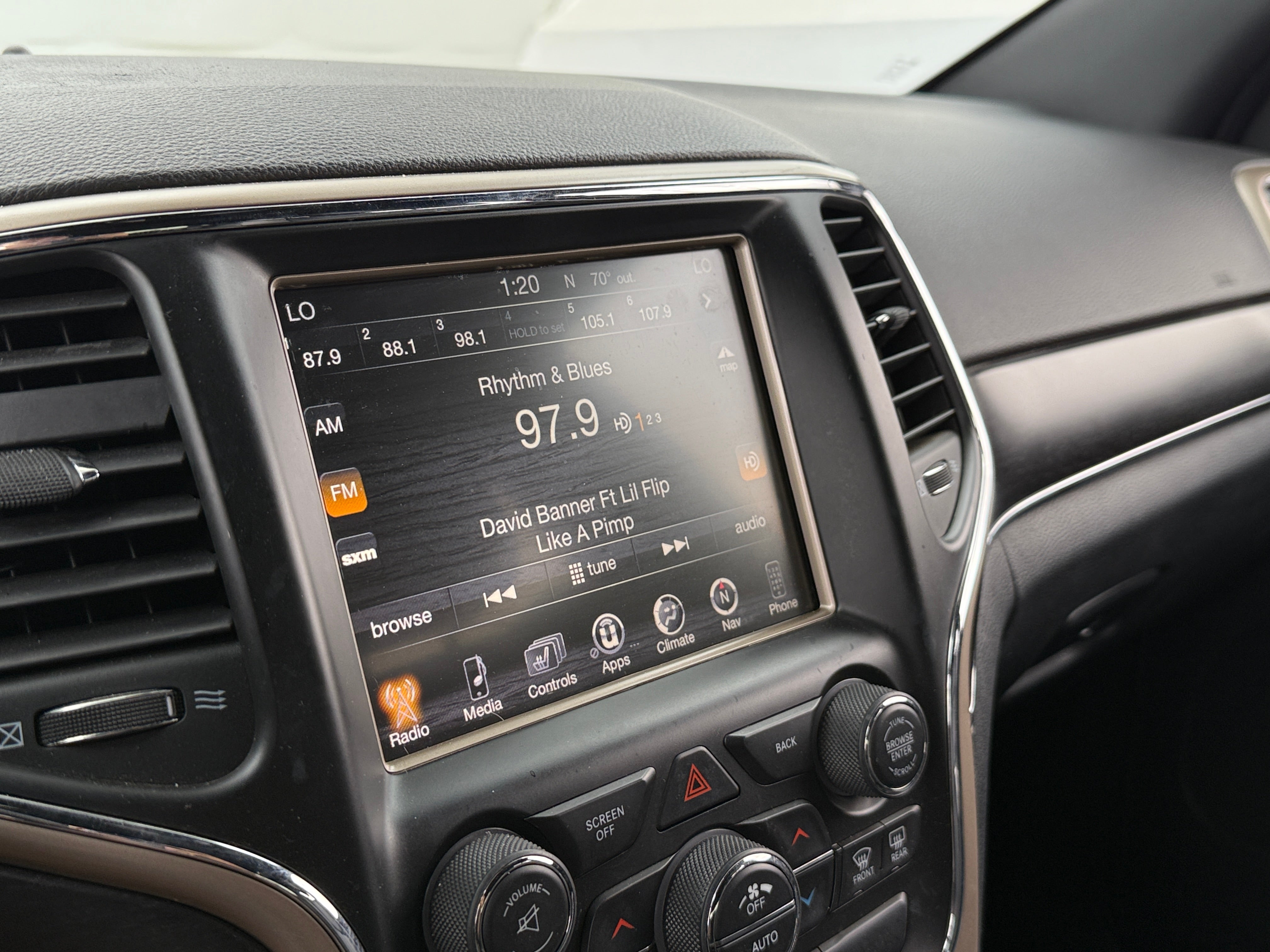 2014 Jeep Grand Cherokee Limited Edition 3