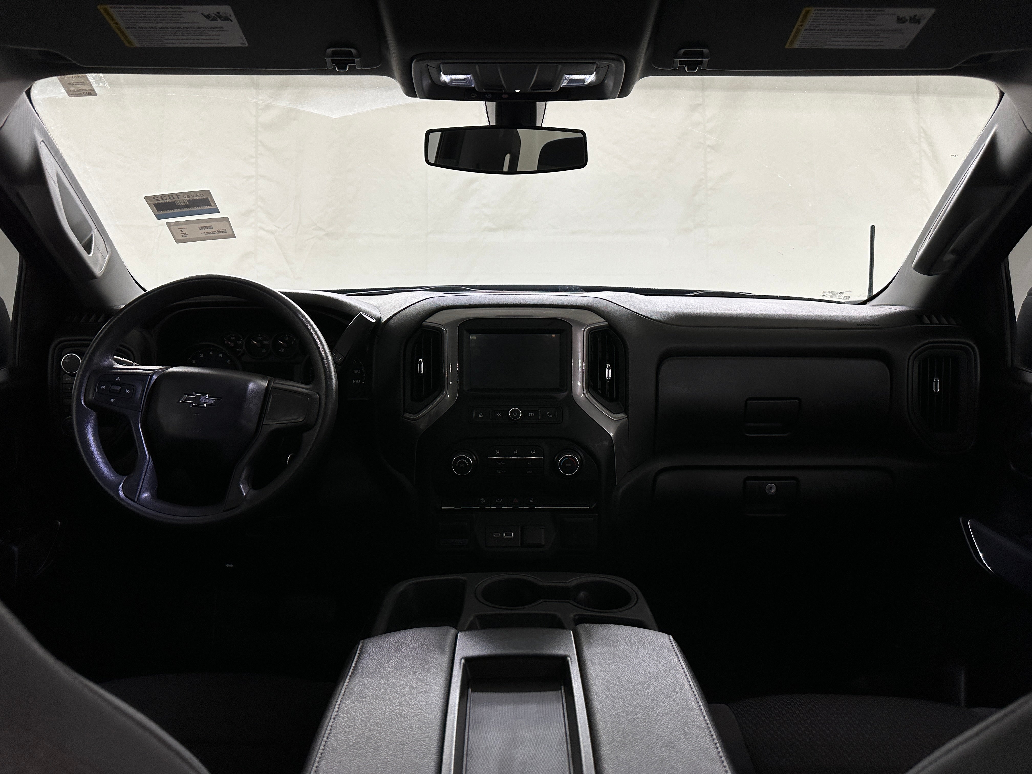 2021 Chevrolet Silverado 1500 Custom Trail Boss 3