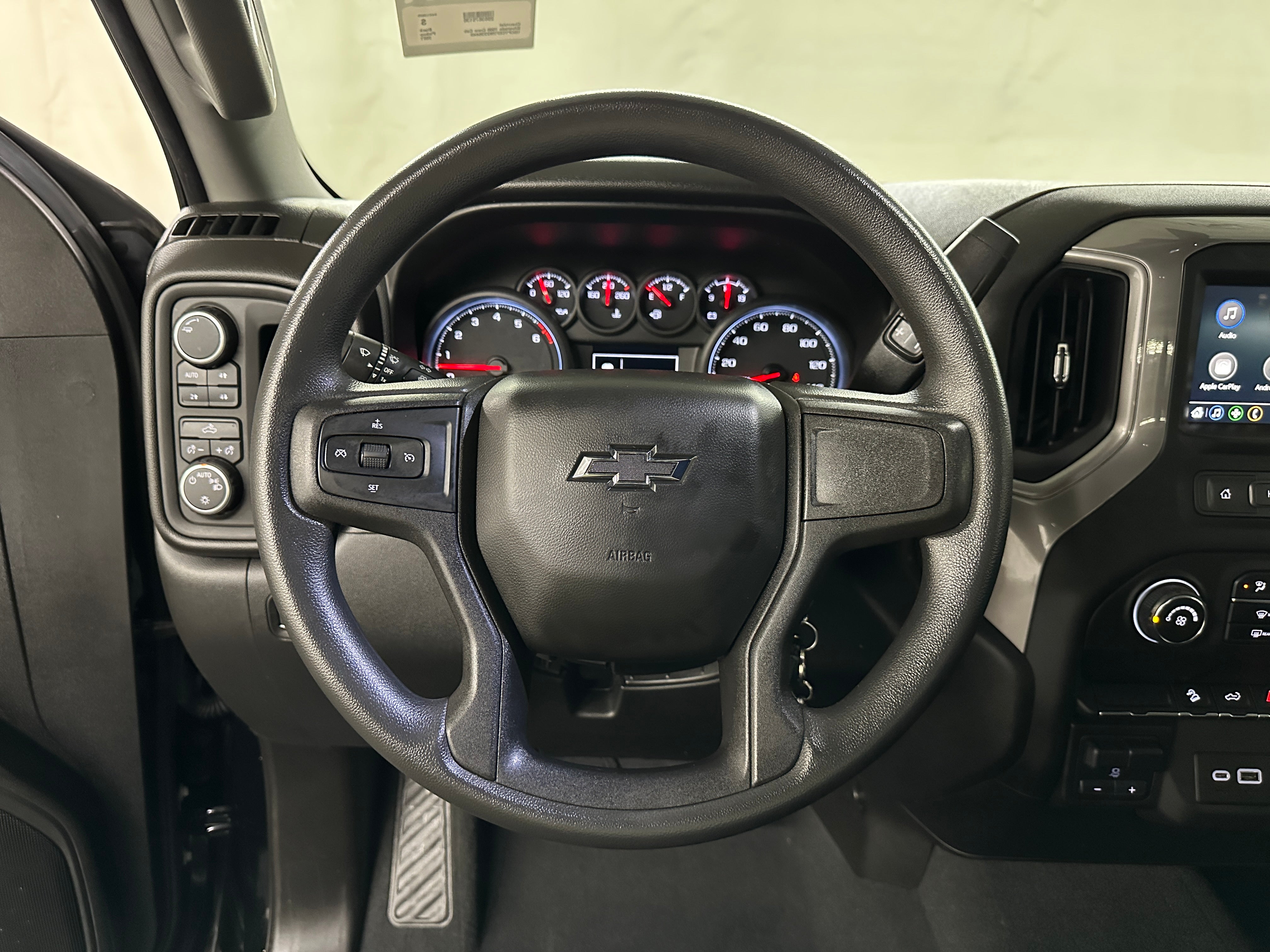 2021 Chevrolet Silverado 1500 Custom Trail Boss 5