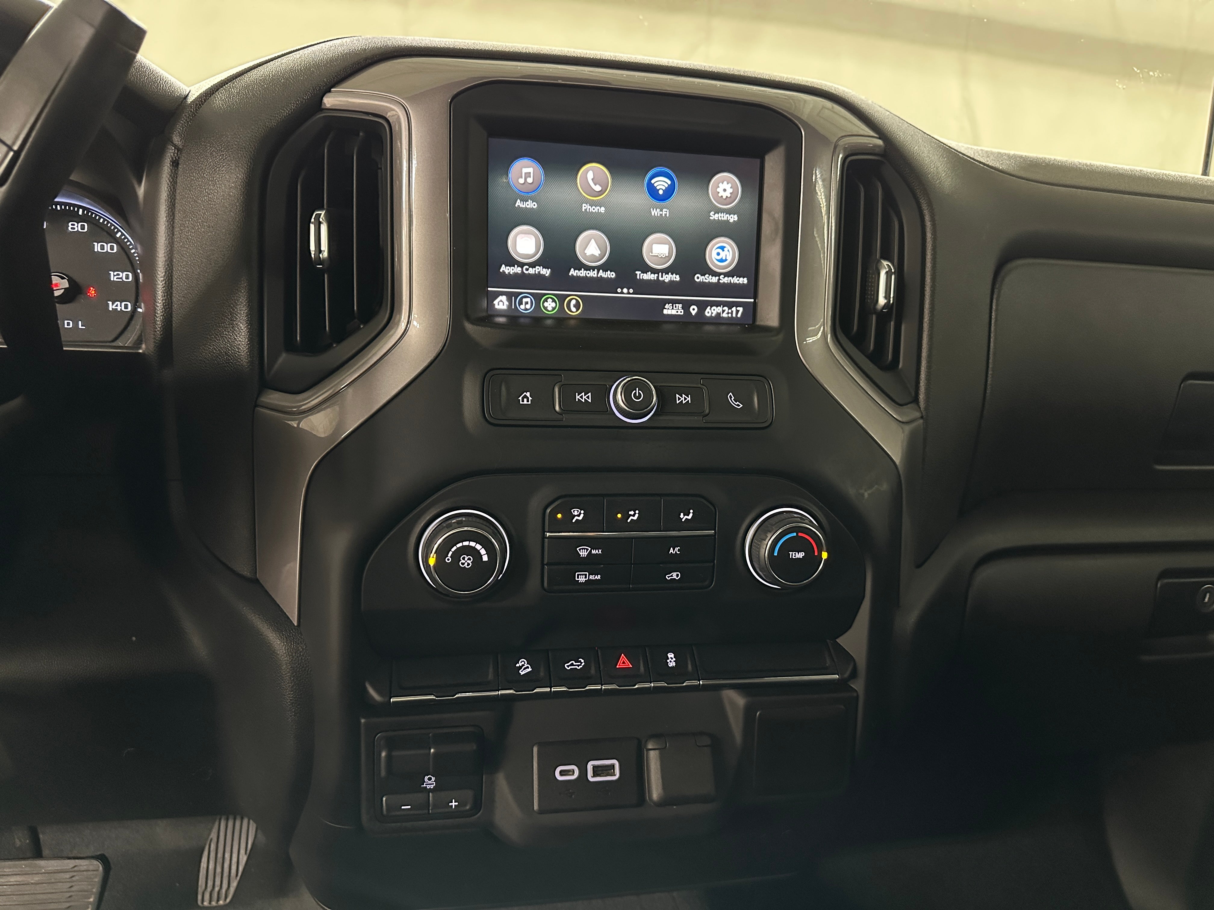 2021 Chevrolet Silverado 1500 Custom Trail Boss 4