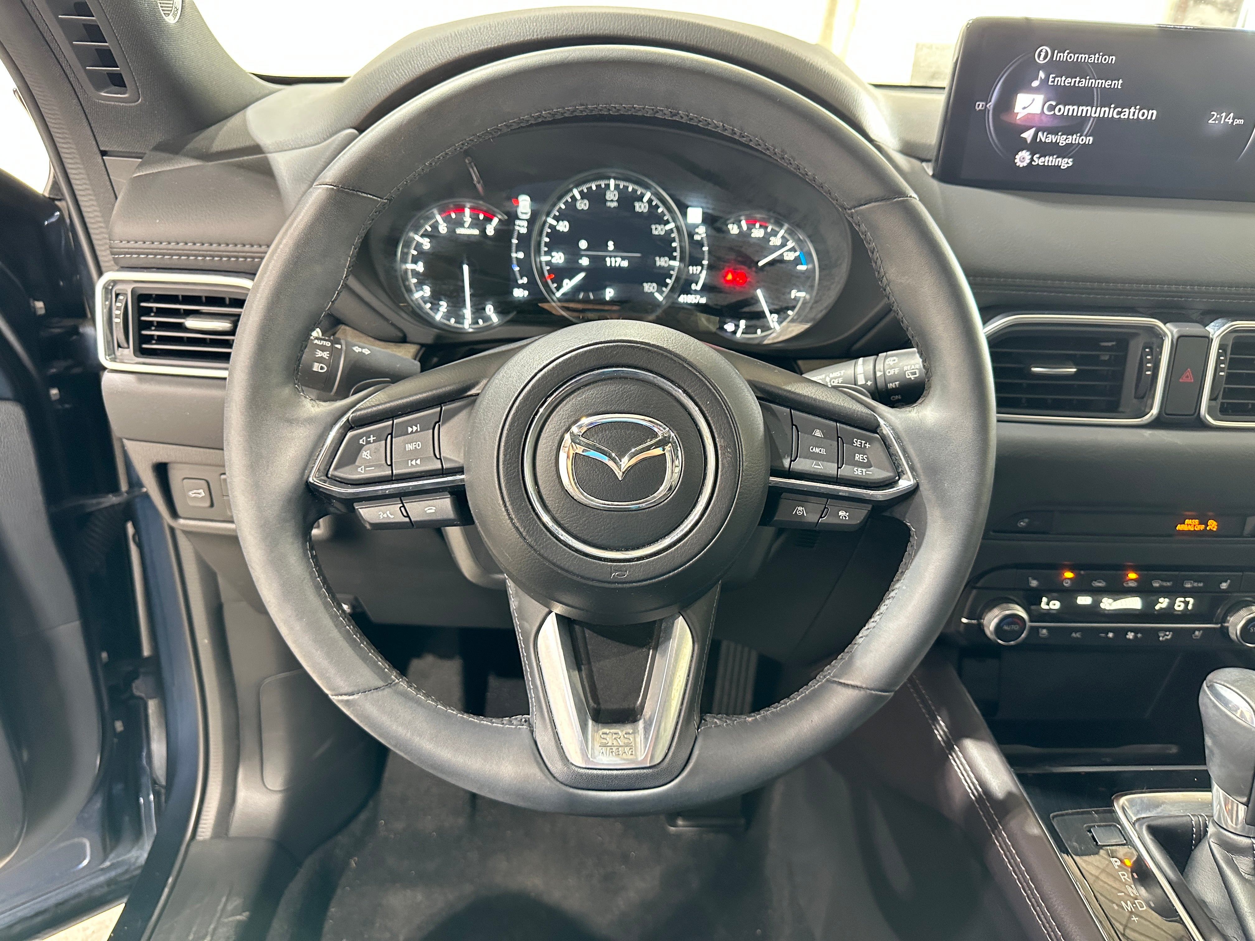2024 Mazda CX-5 Turbo Signature 4