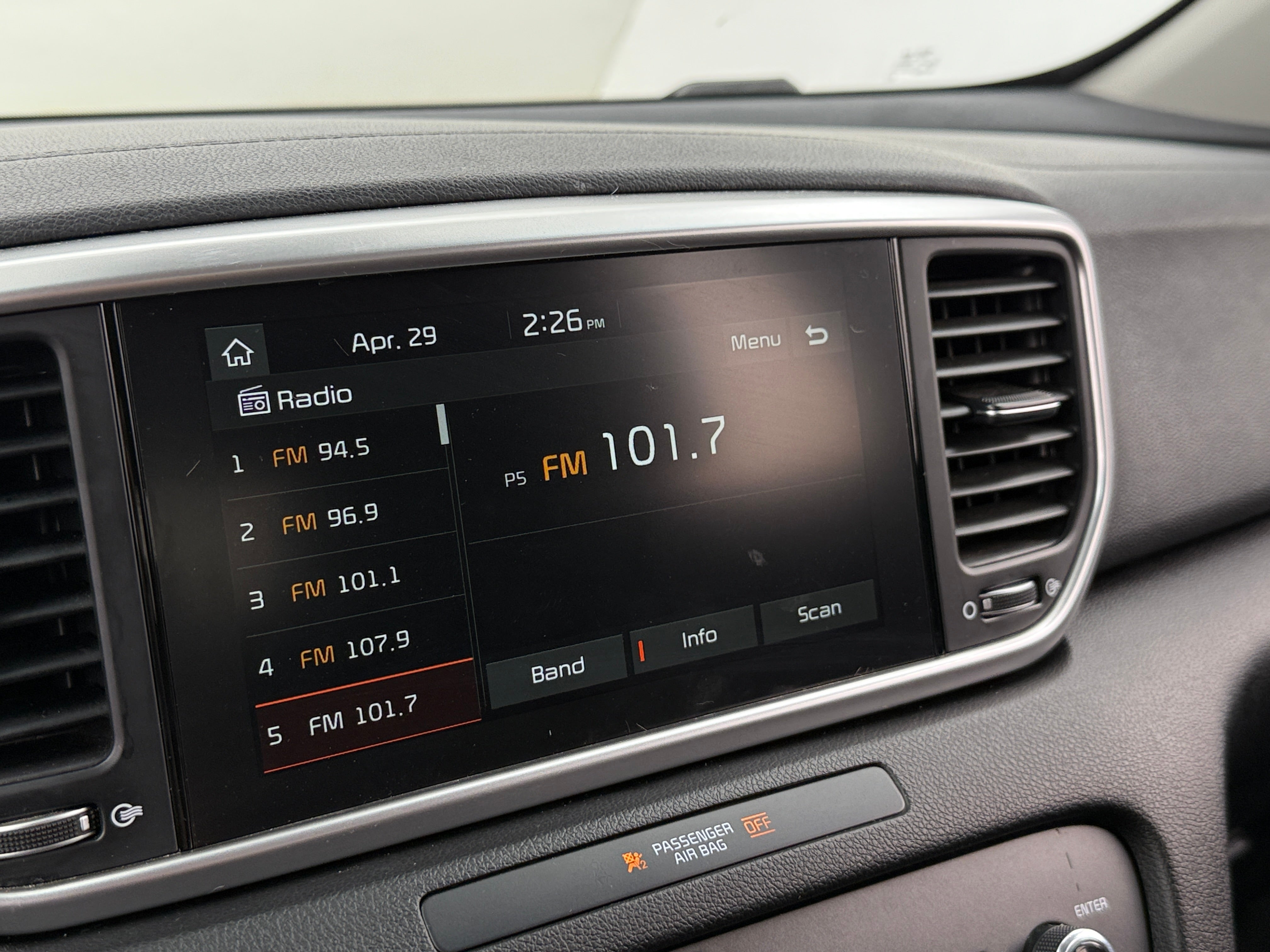2020 Kia Sportage LX 4