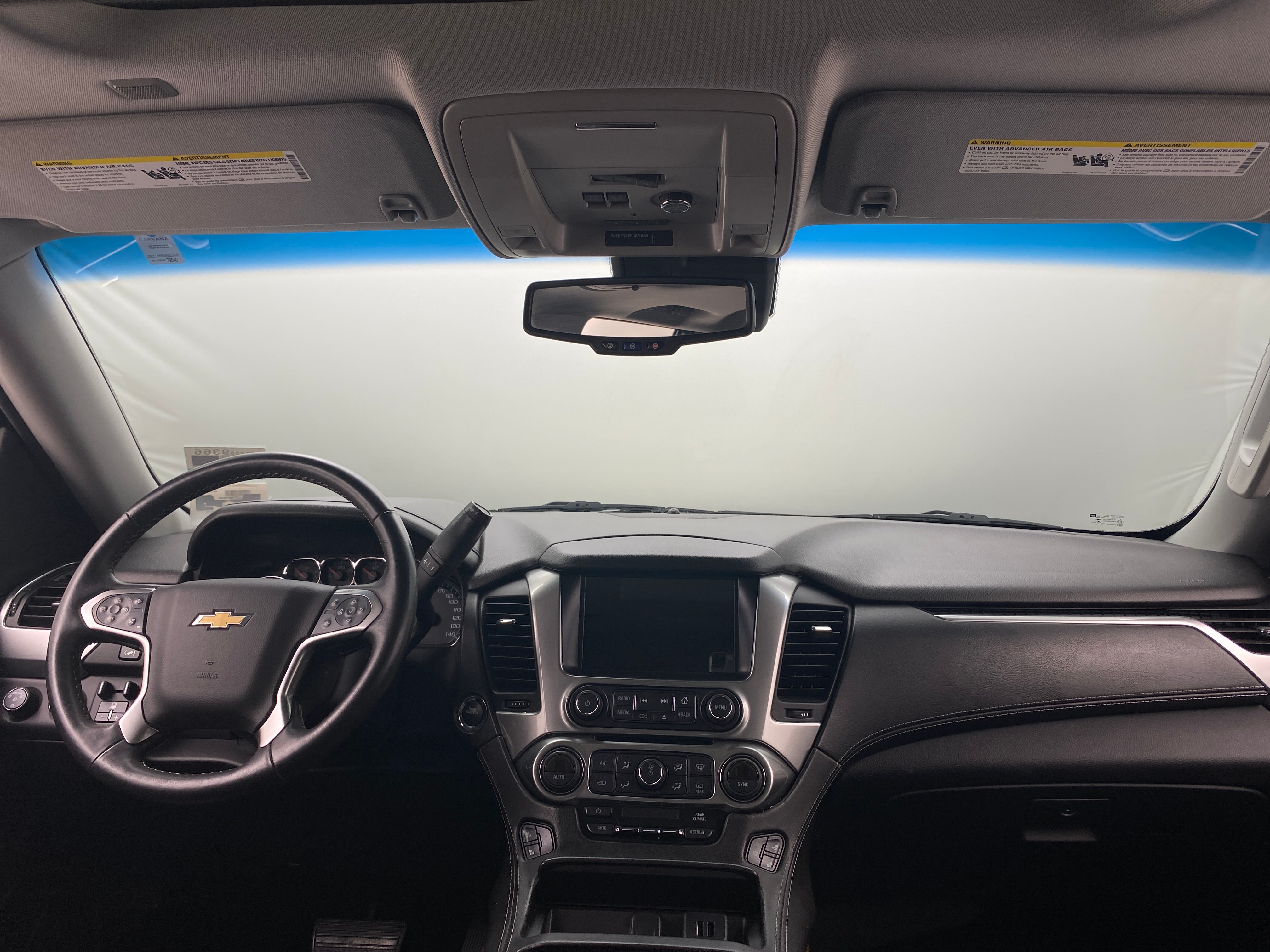 2015 Chevrolet Tahoe LTZ 2