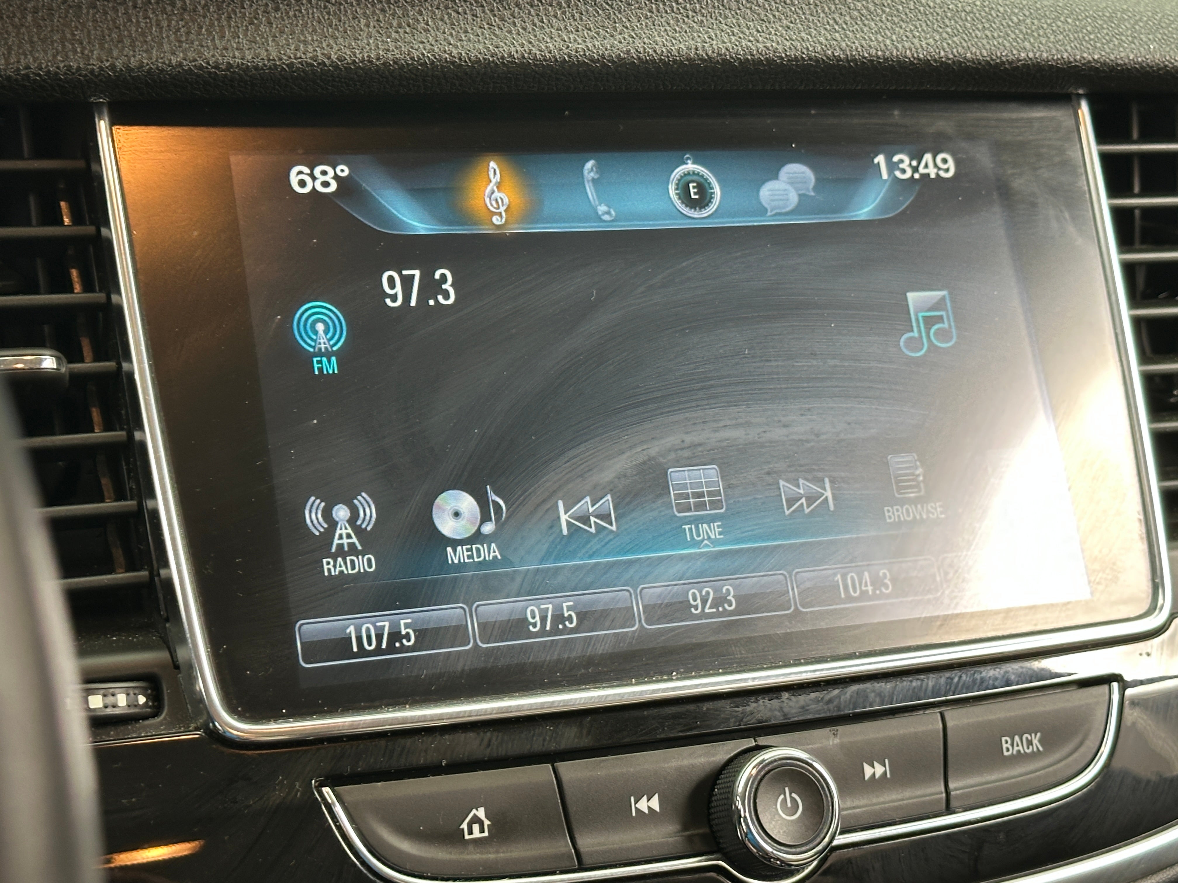 2017 Buick Encore Sport Touring 4