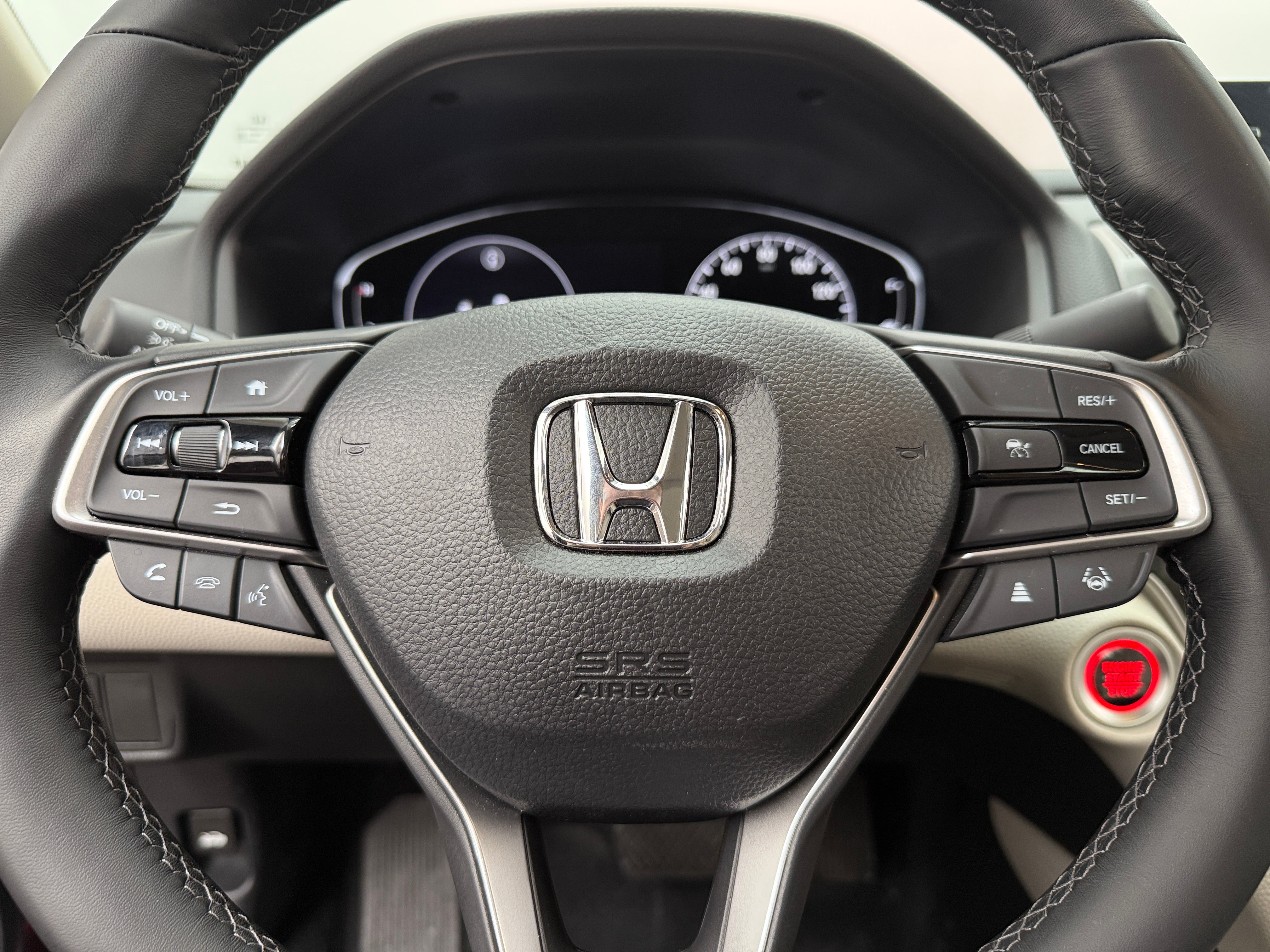 2021 Honda Accord EX-L 4