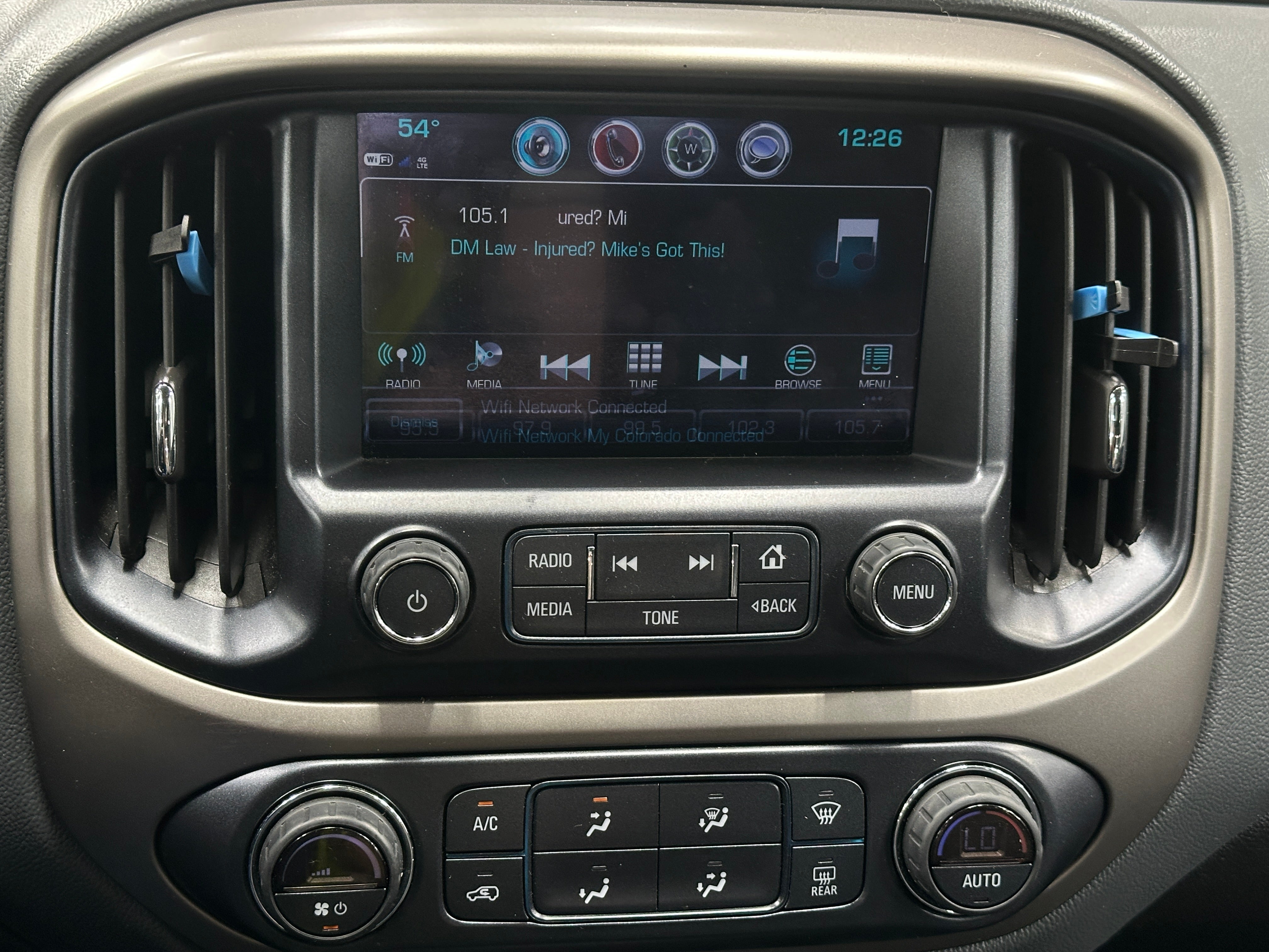 2017 Chevrolet Colorado Z71 3