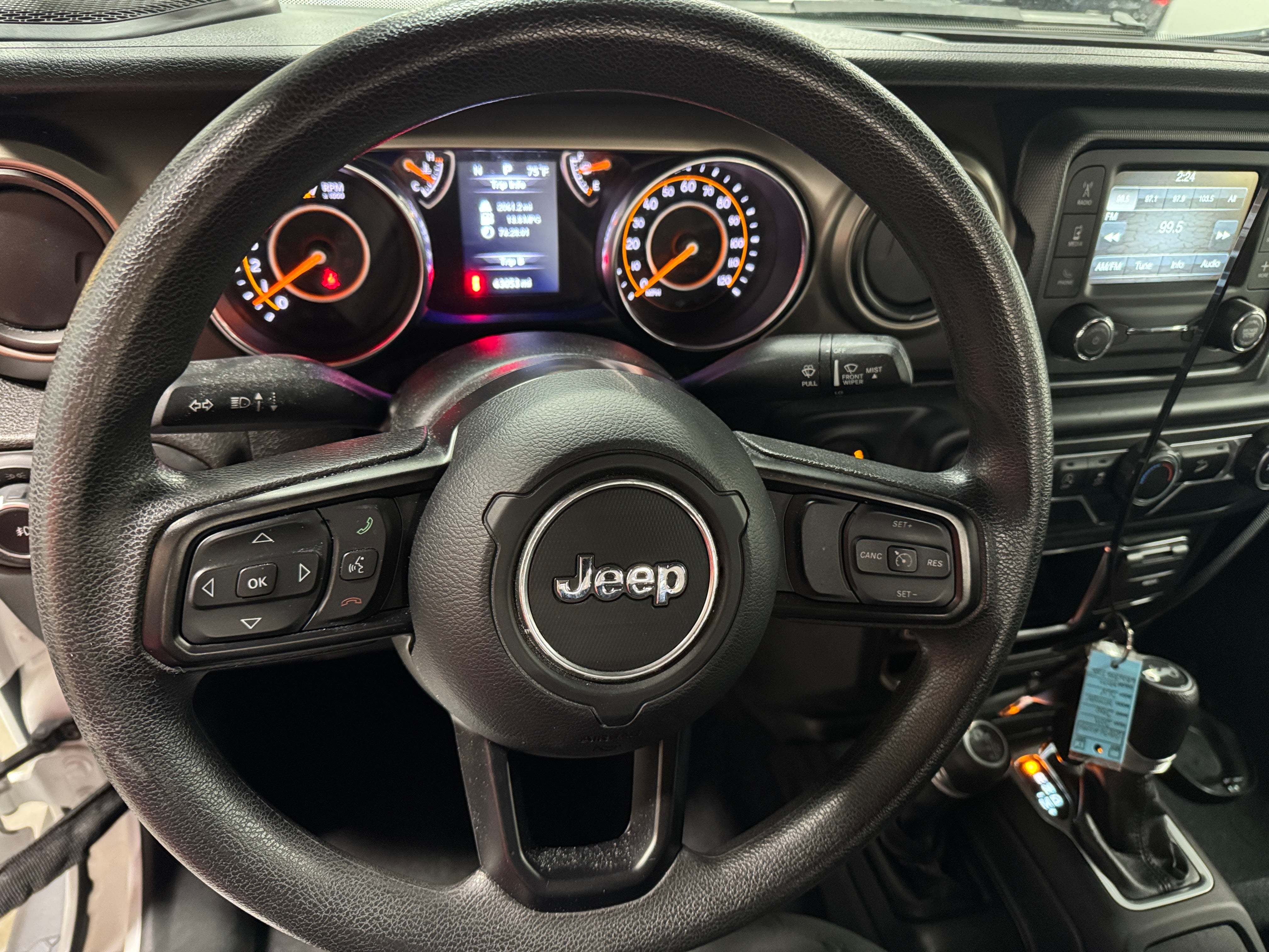 2019 Jeep Wrangler Sport 5