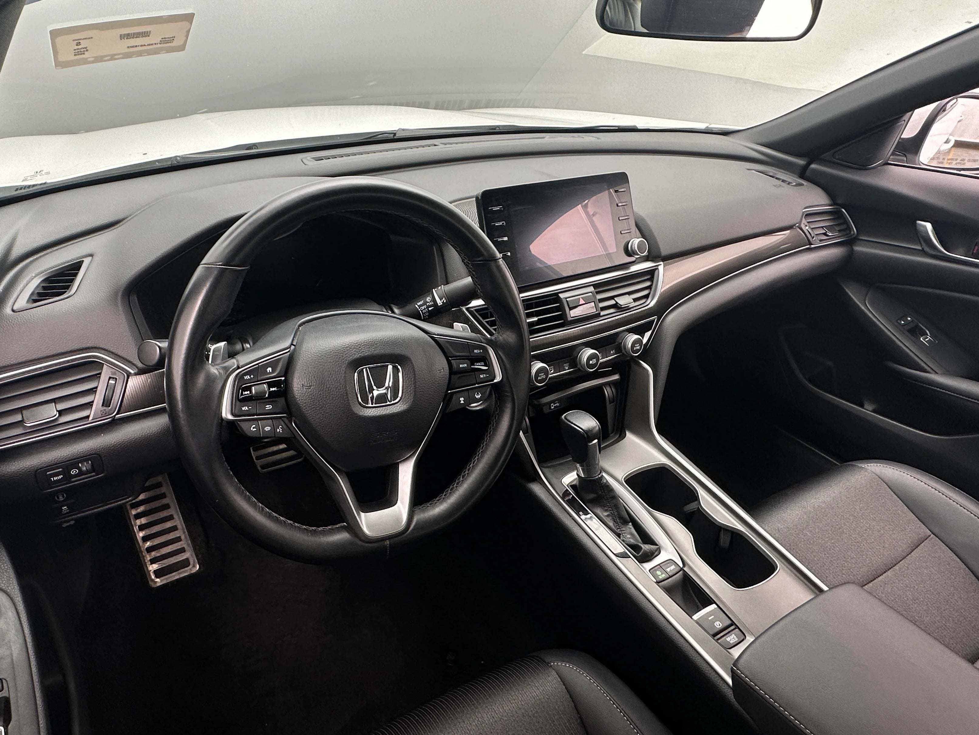 2020 Honda Accord Sport 3