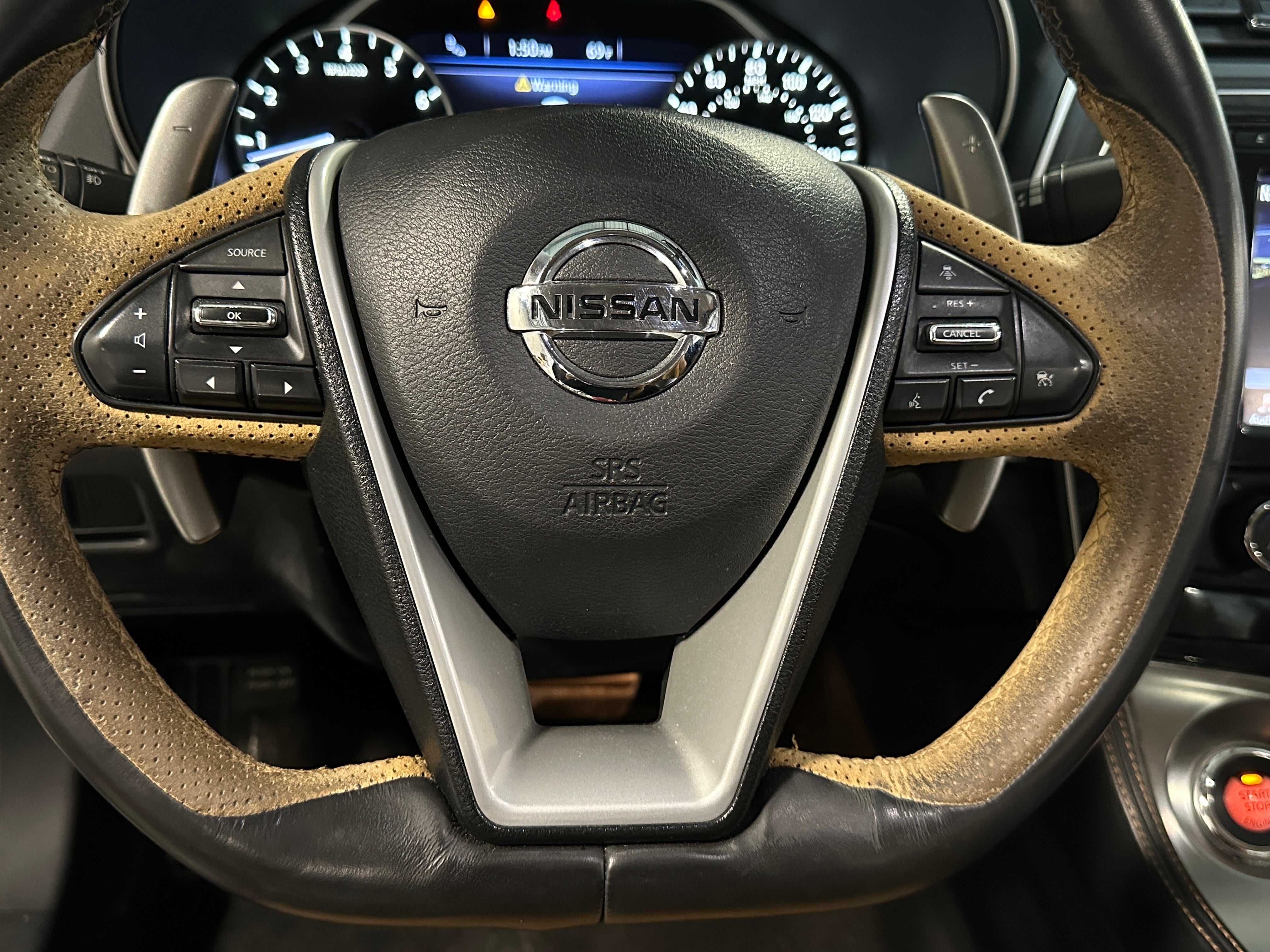 2016 Nissan Maxima SR 4