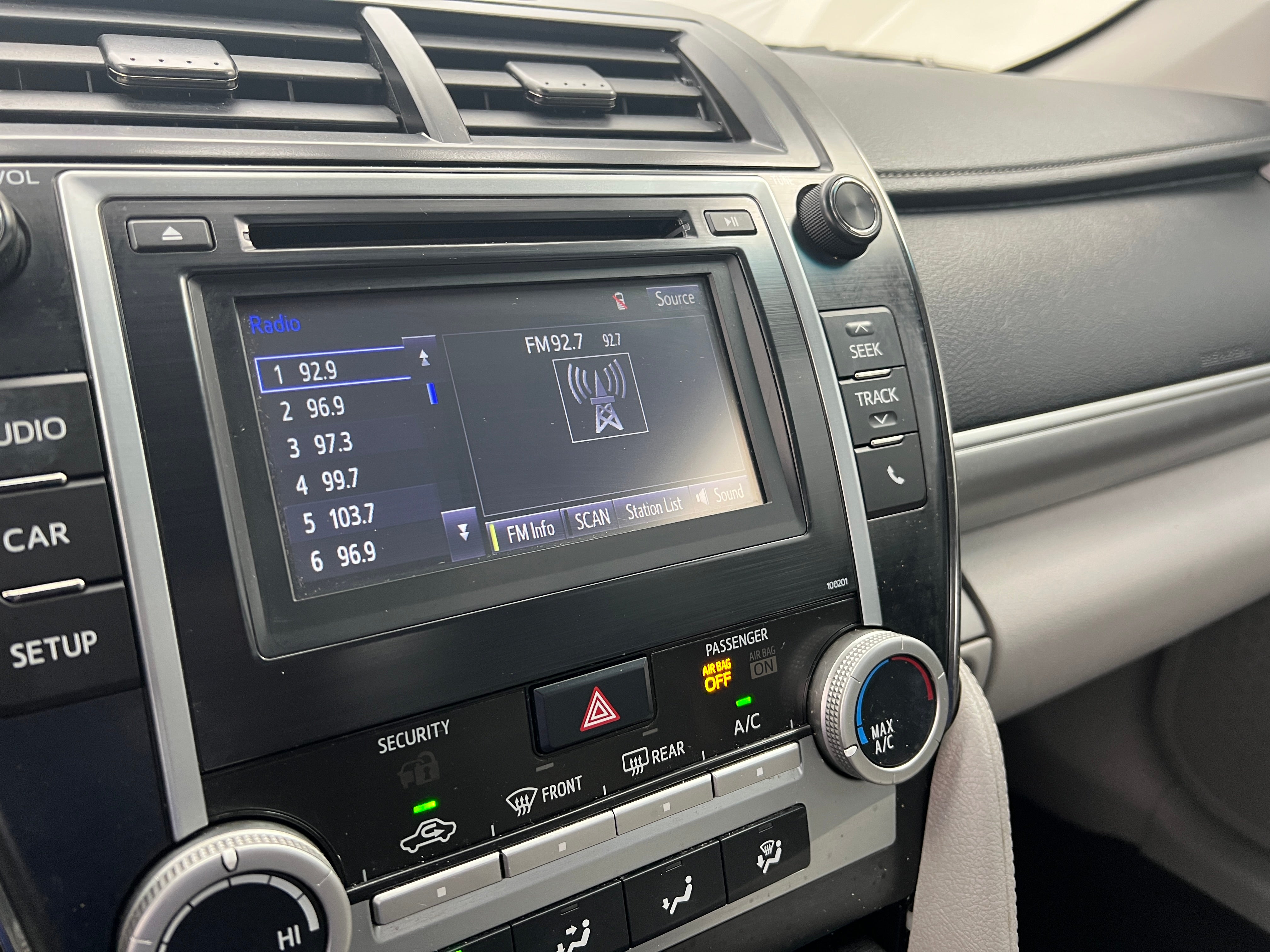 2014 Toyota Camry L 4