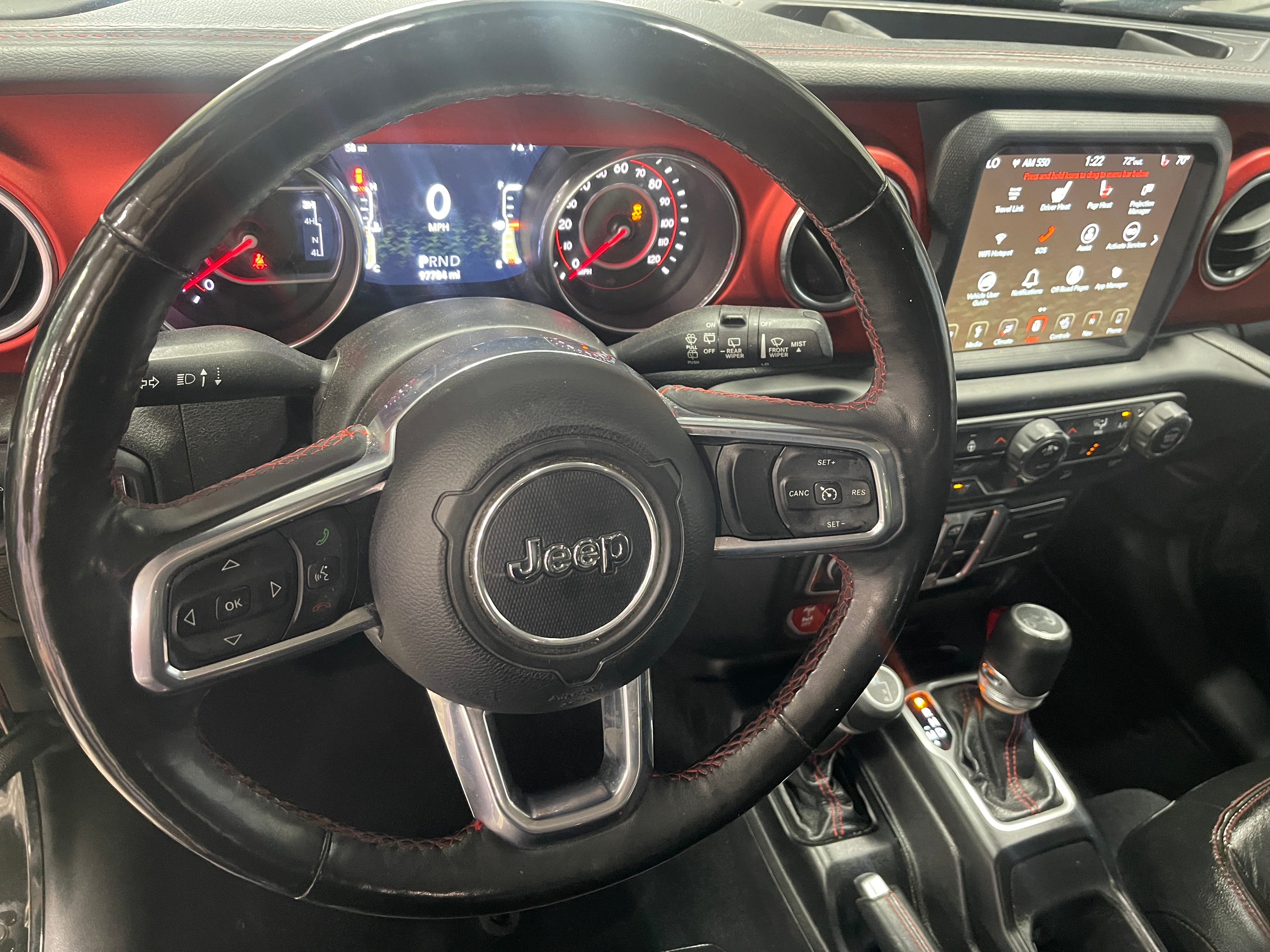 2018 Jeep Wrangler Unlimited Rubicon 4