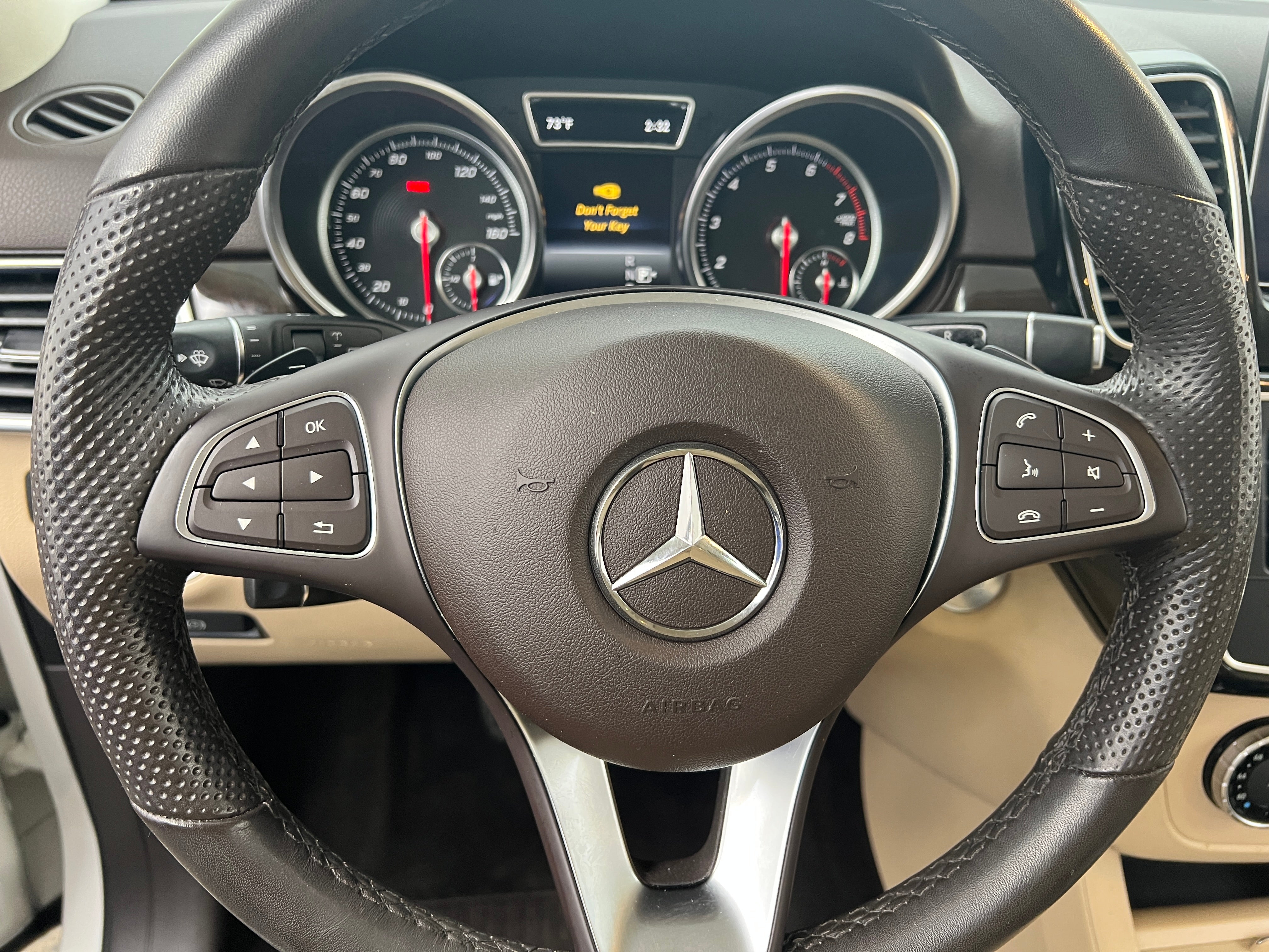 2018 Mercedes-Benz GLE 350 4