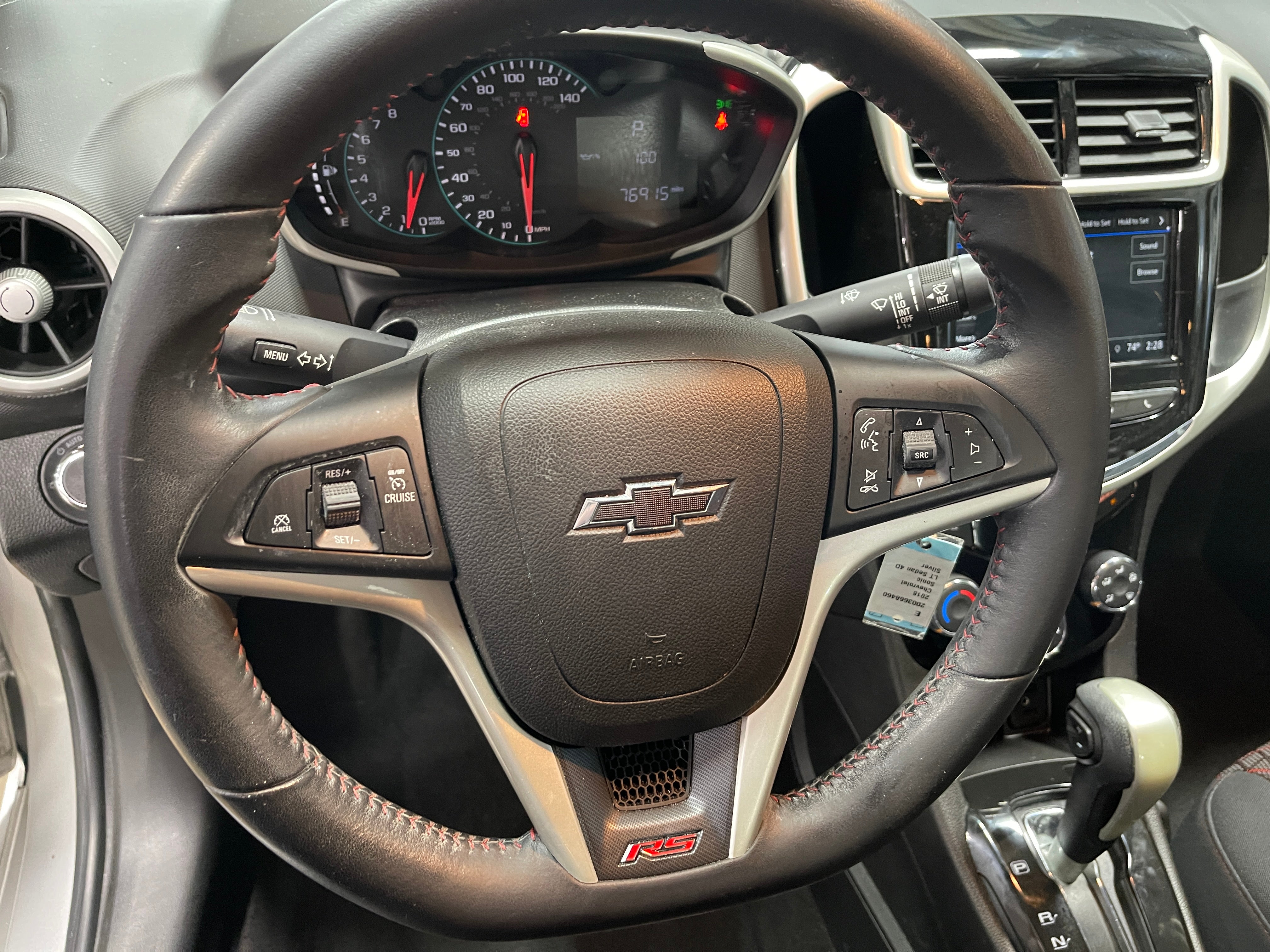 2018 Chevrolet Sonic LT 5