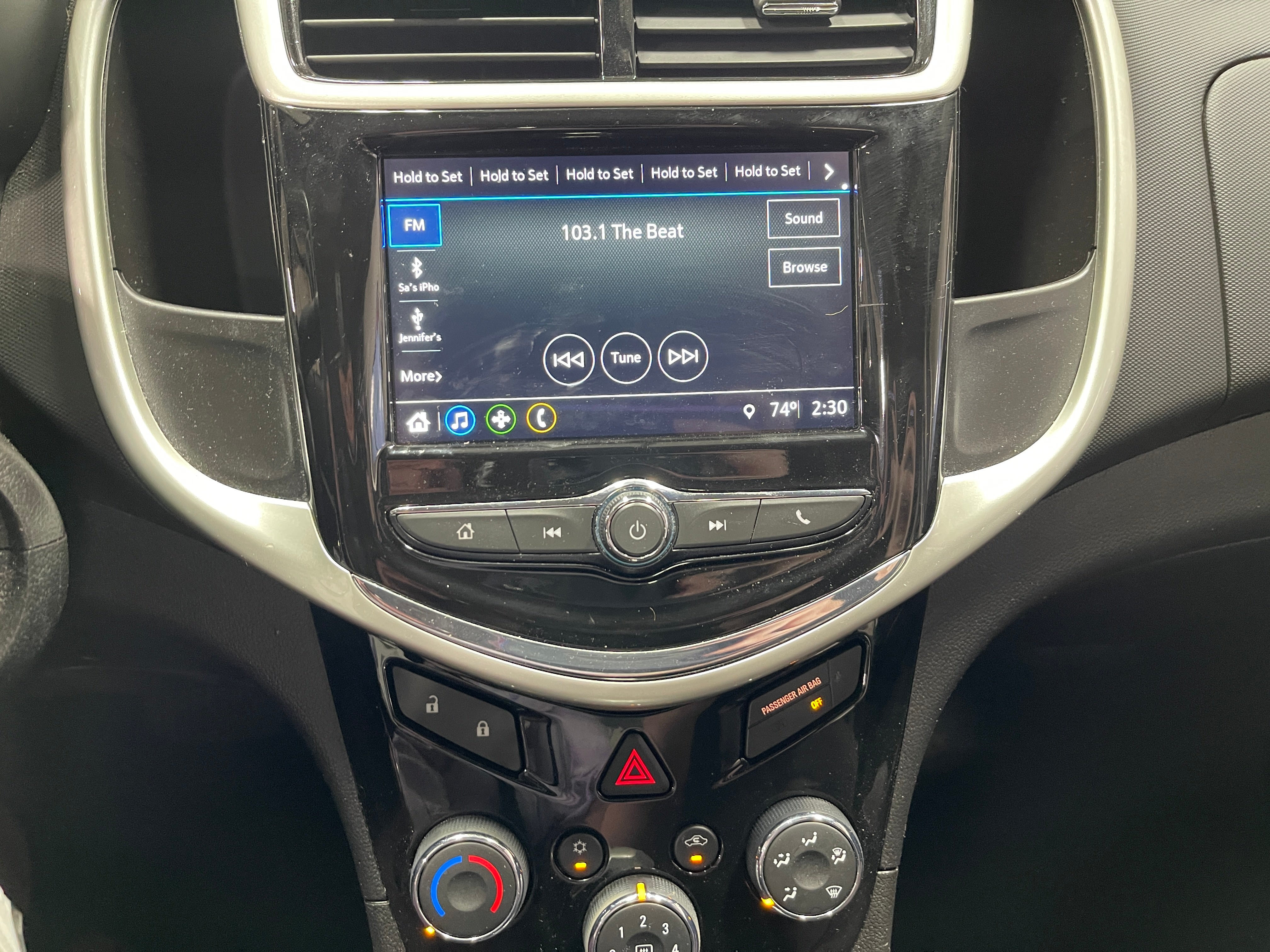 2018 Chevrolet Sonic LT 4