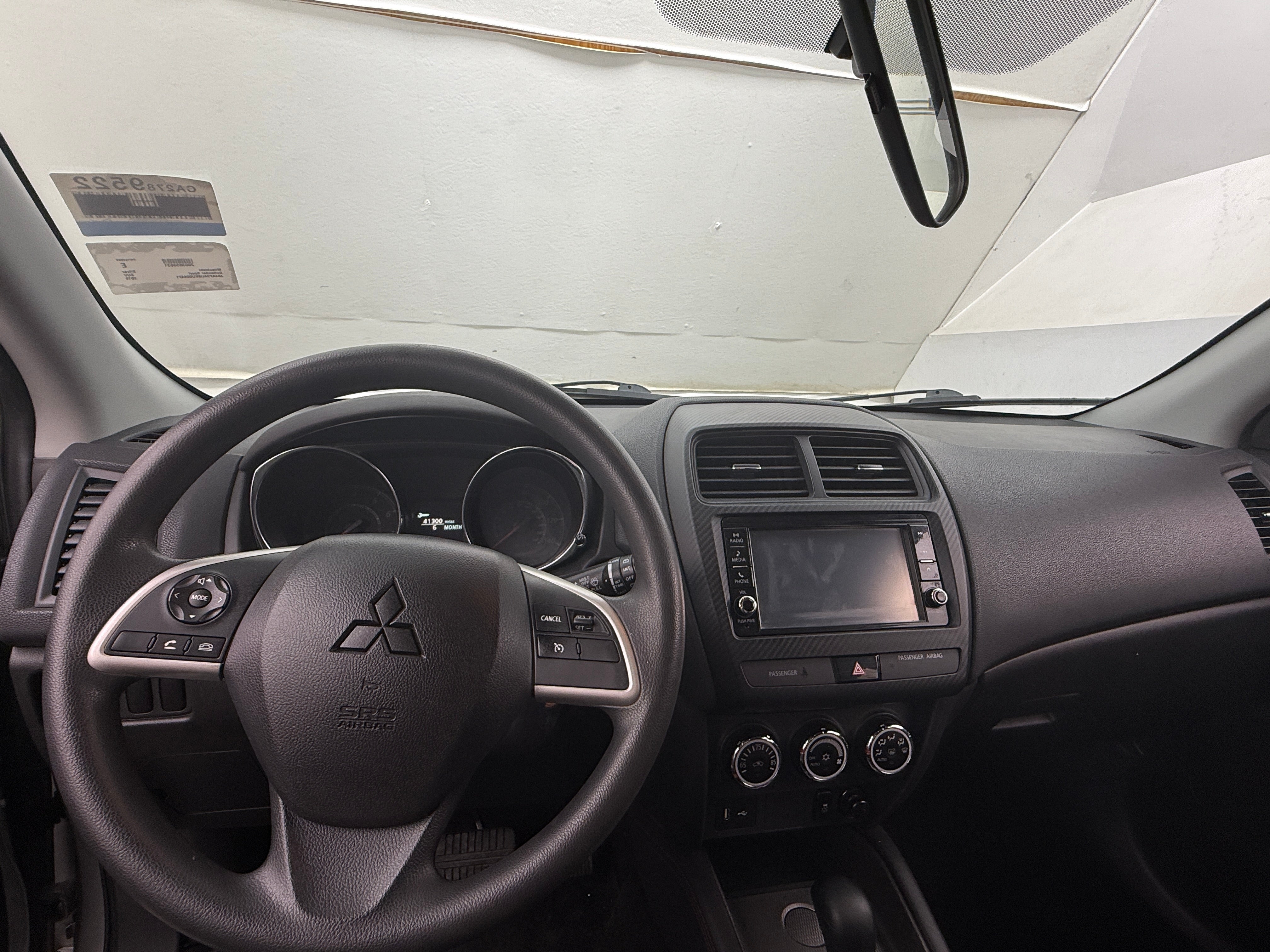 2019 Mitsubishi Outlander Sport ES 3