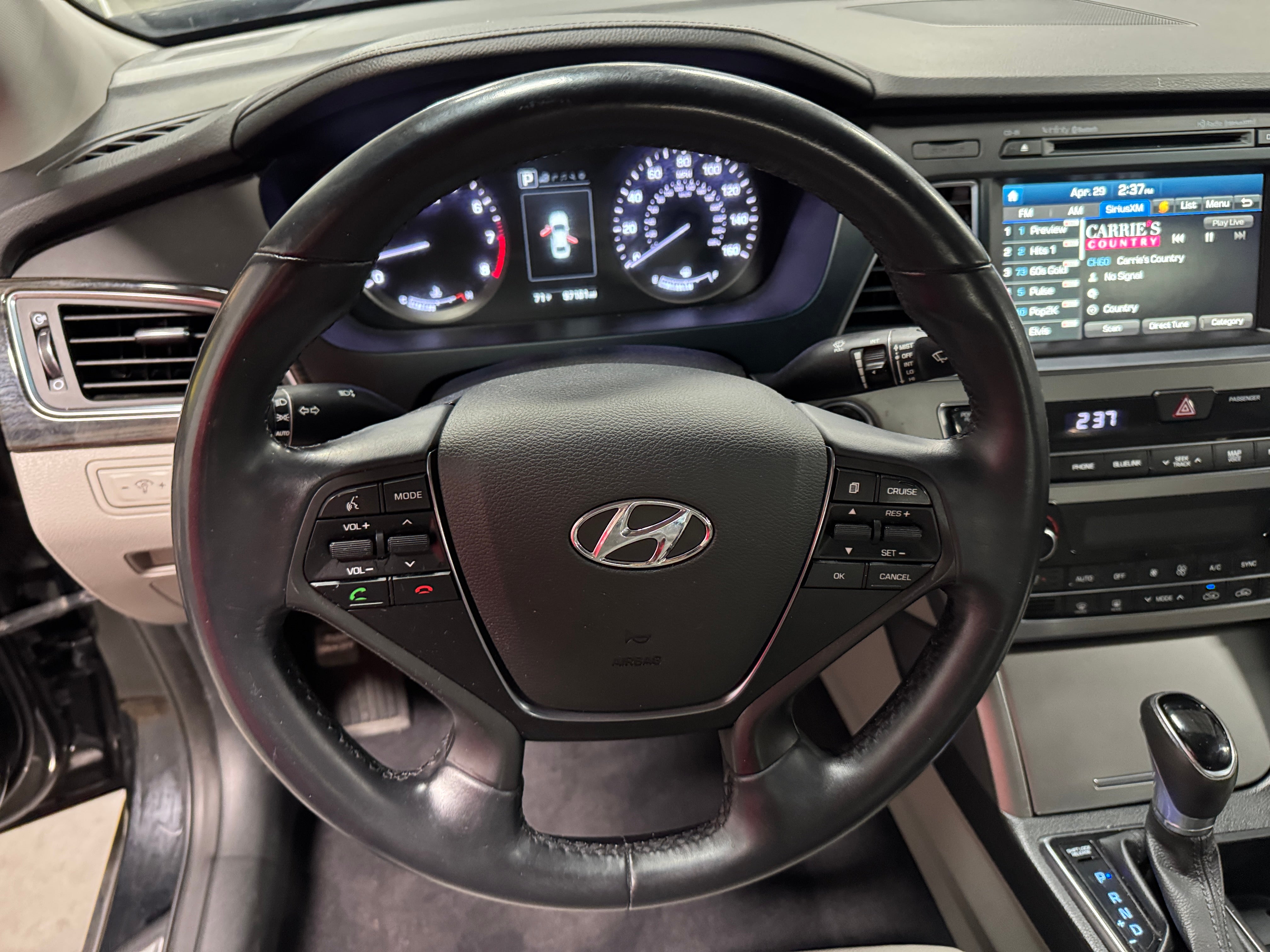 2017 Hyundai Sonata Limited 4