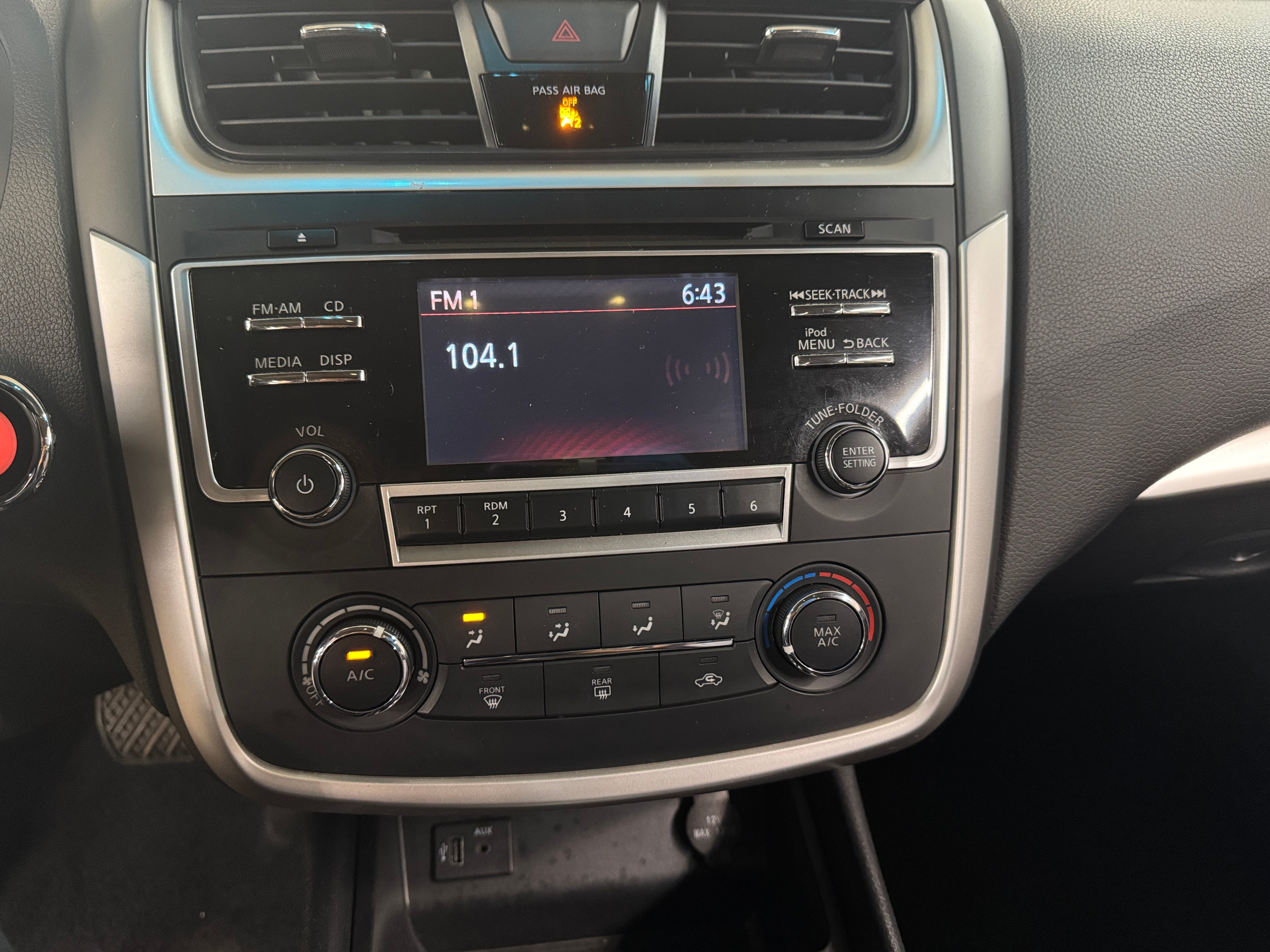 2017 Nissan Altima S 4