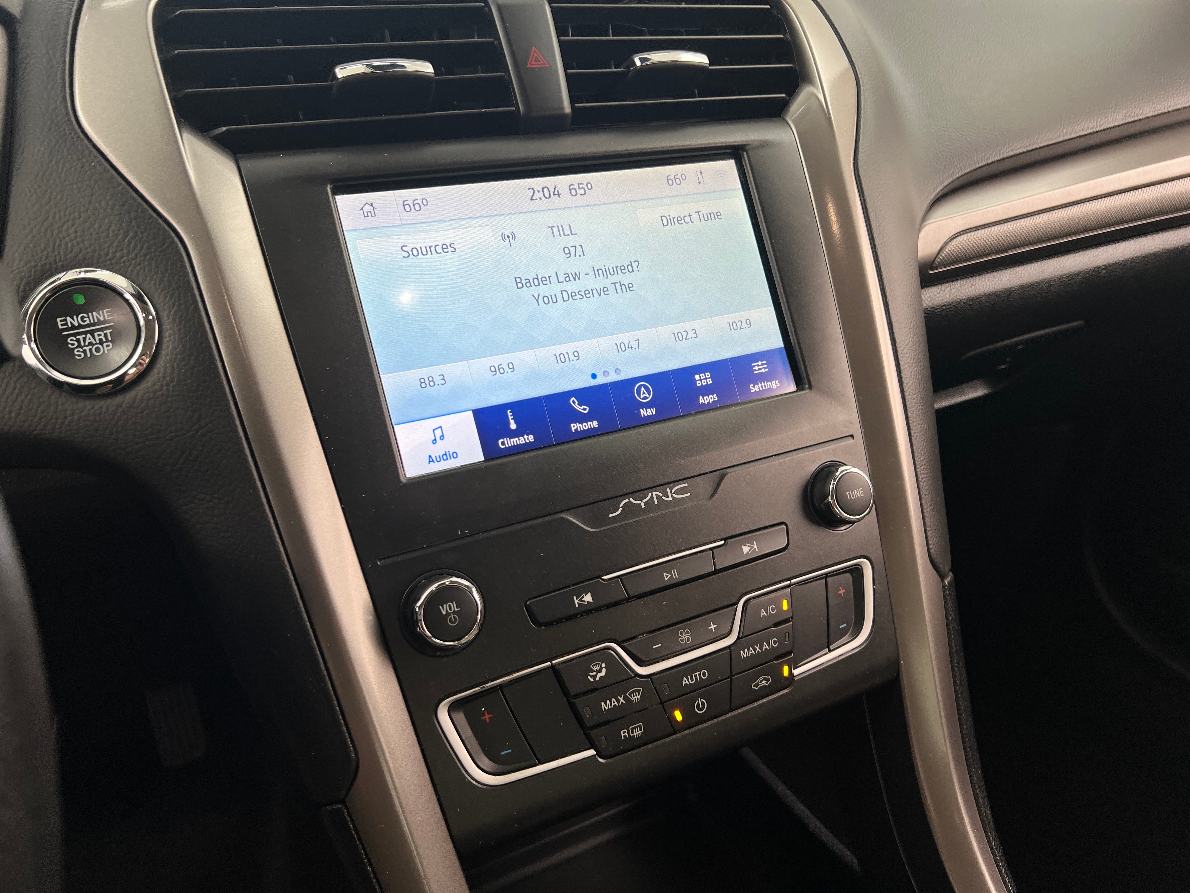 2020 Ford Fusion S 4