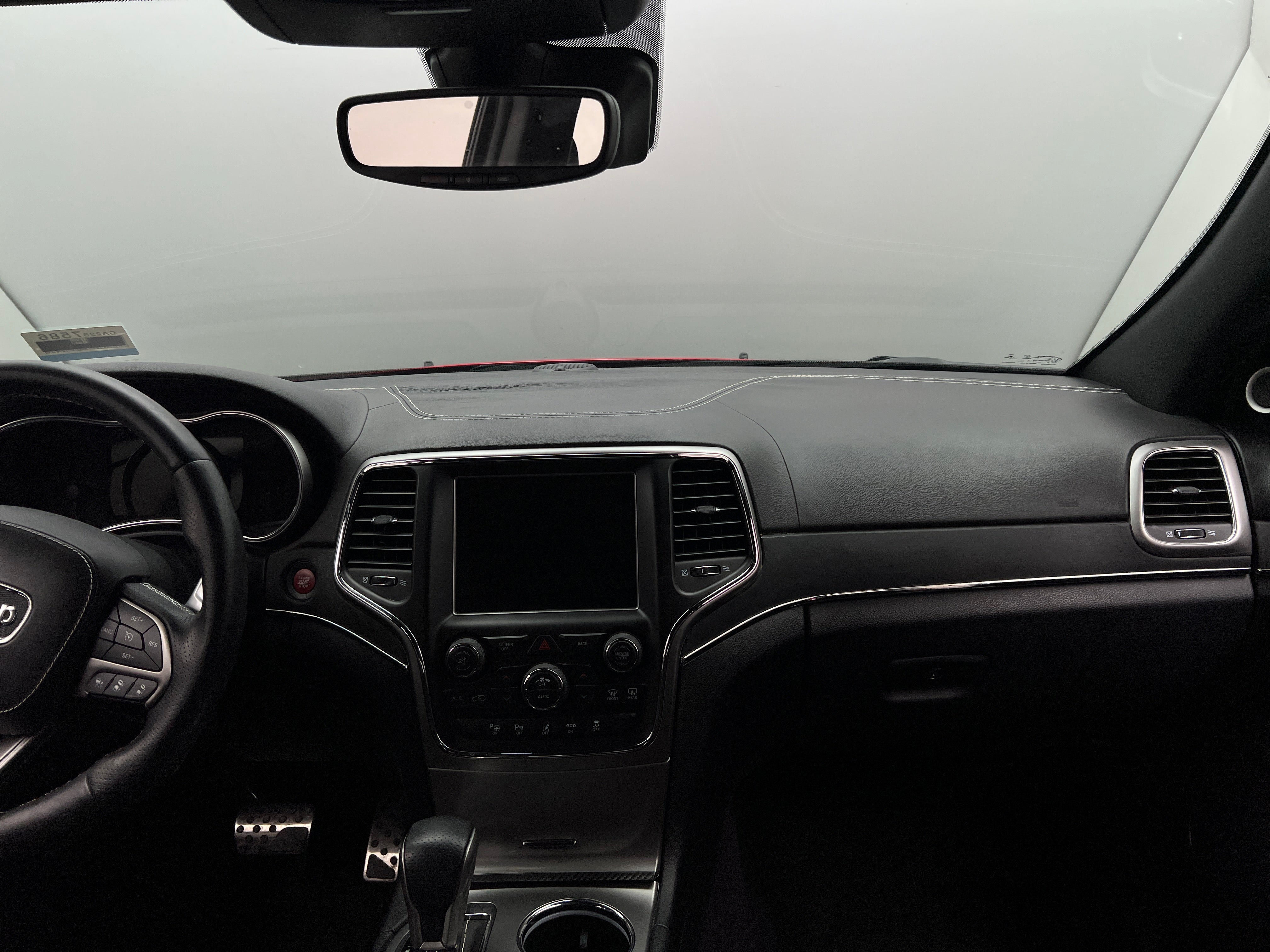 2017 Jeep Grand Cherokee SRT 3
