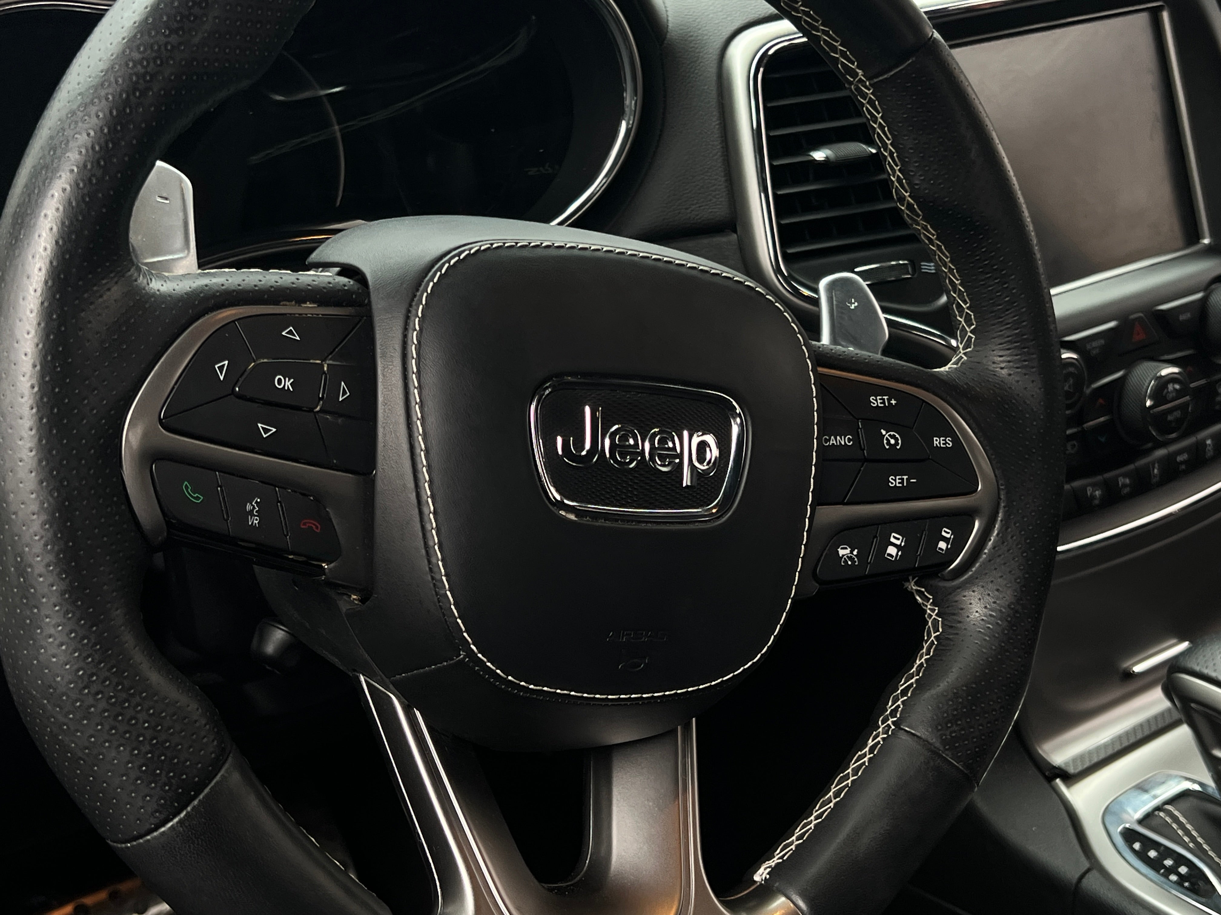 2017 Jeep Grand Cherokee SRT 5