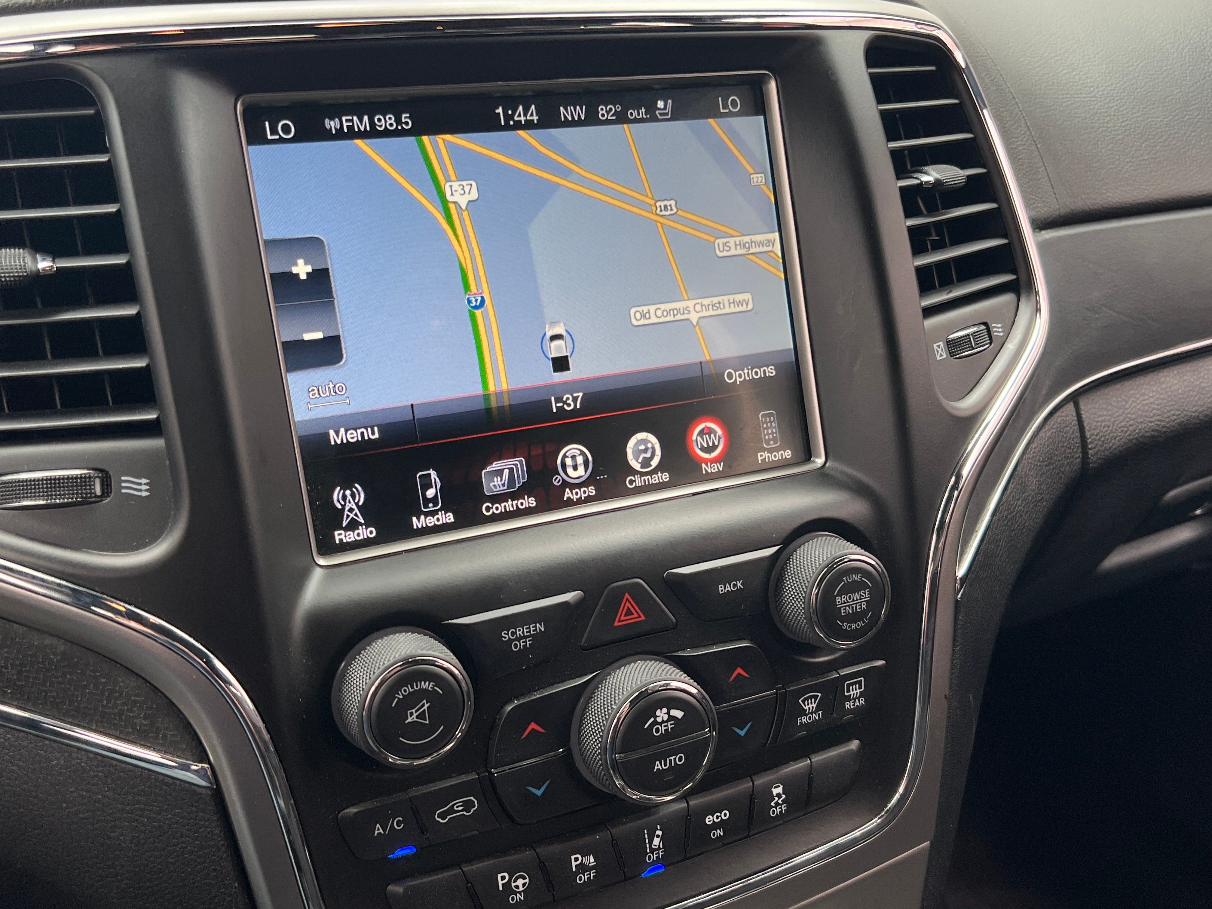2017 Jeep Grand Cherokee SRT 4