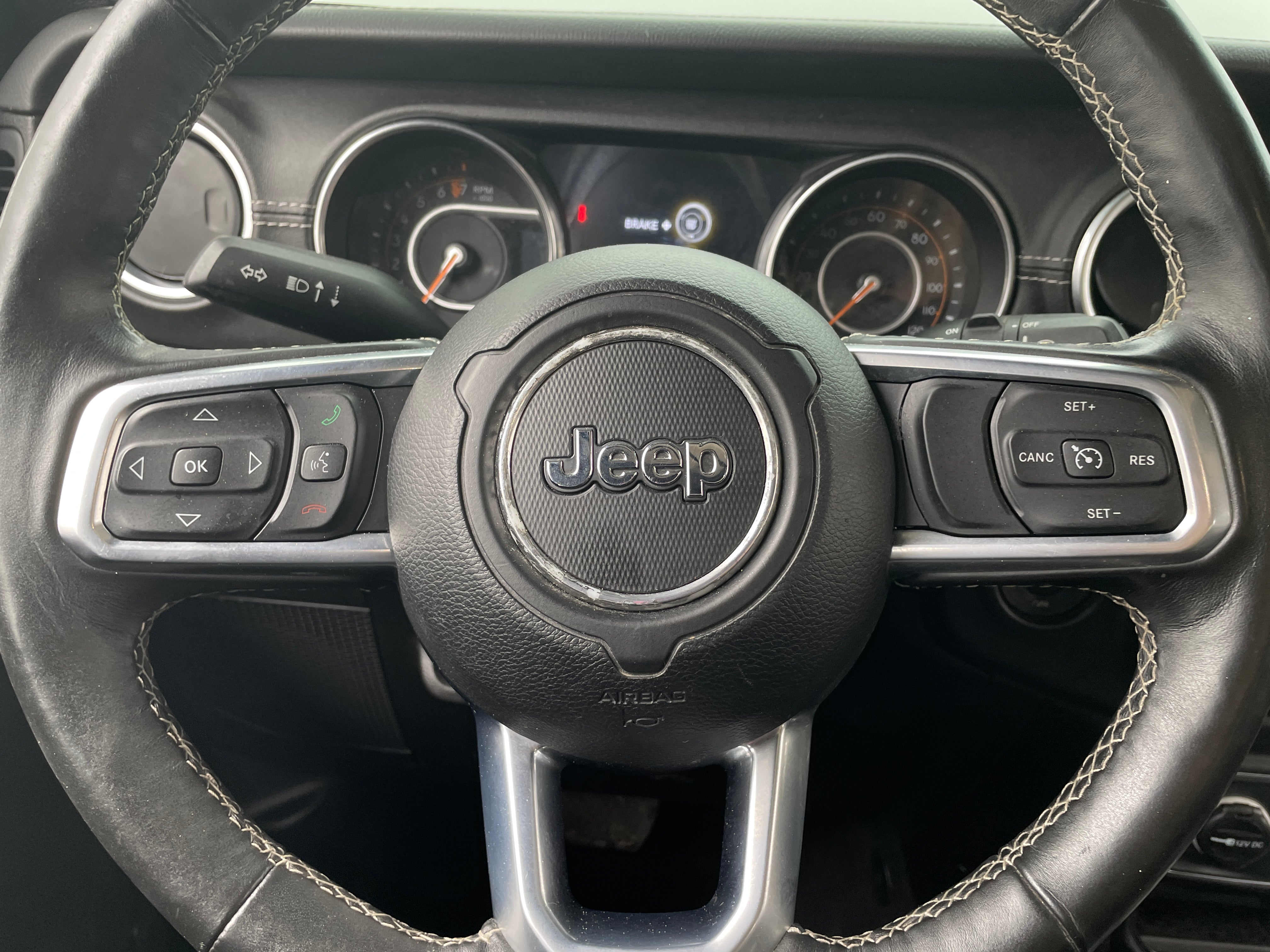2019 Jeep Wrangler Unlimited Moab 4