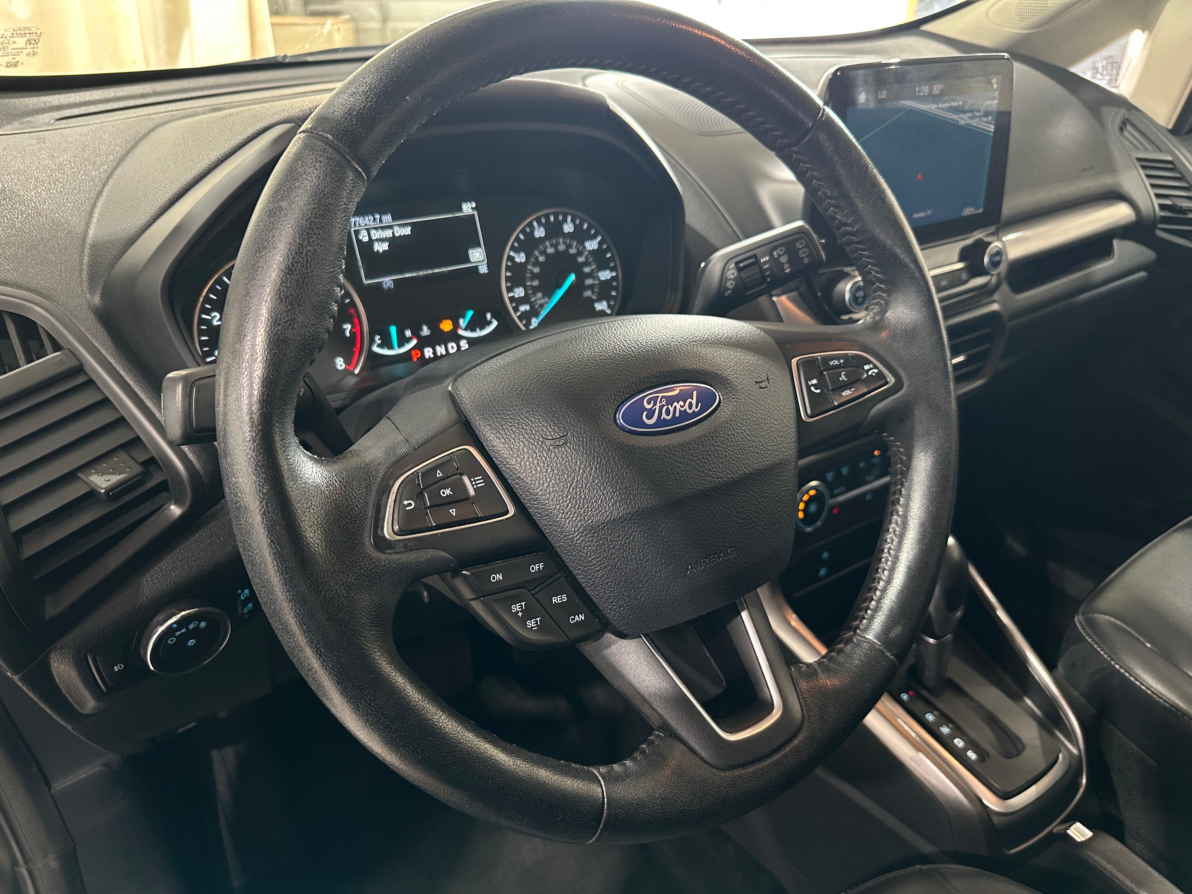 2019 Ford EcoSport SES 5
