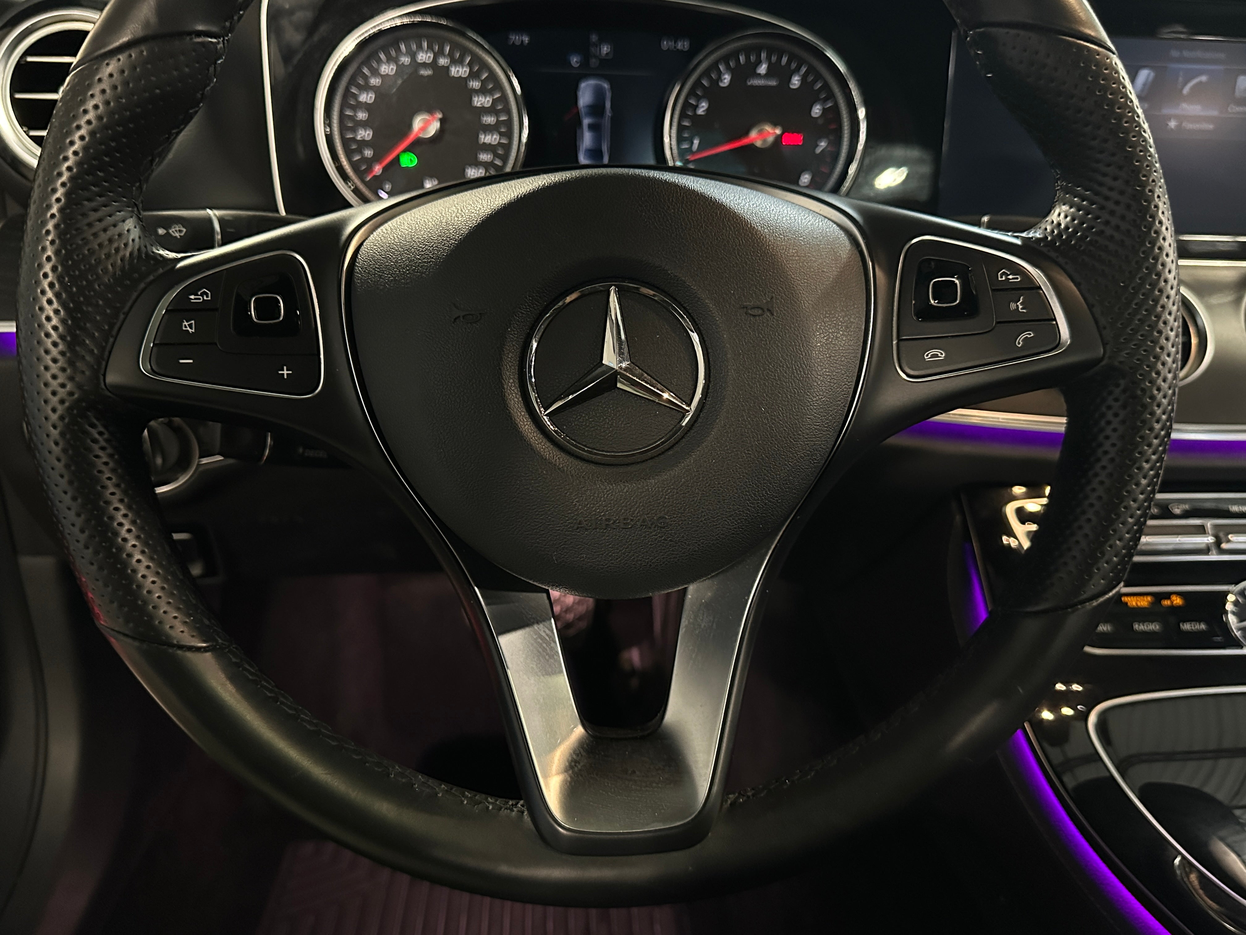2017 Mercedes-Benz E-Class E 300 4