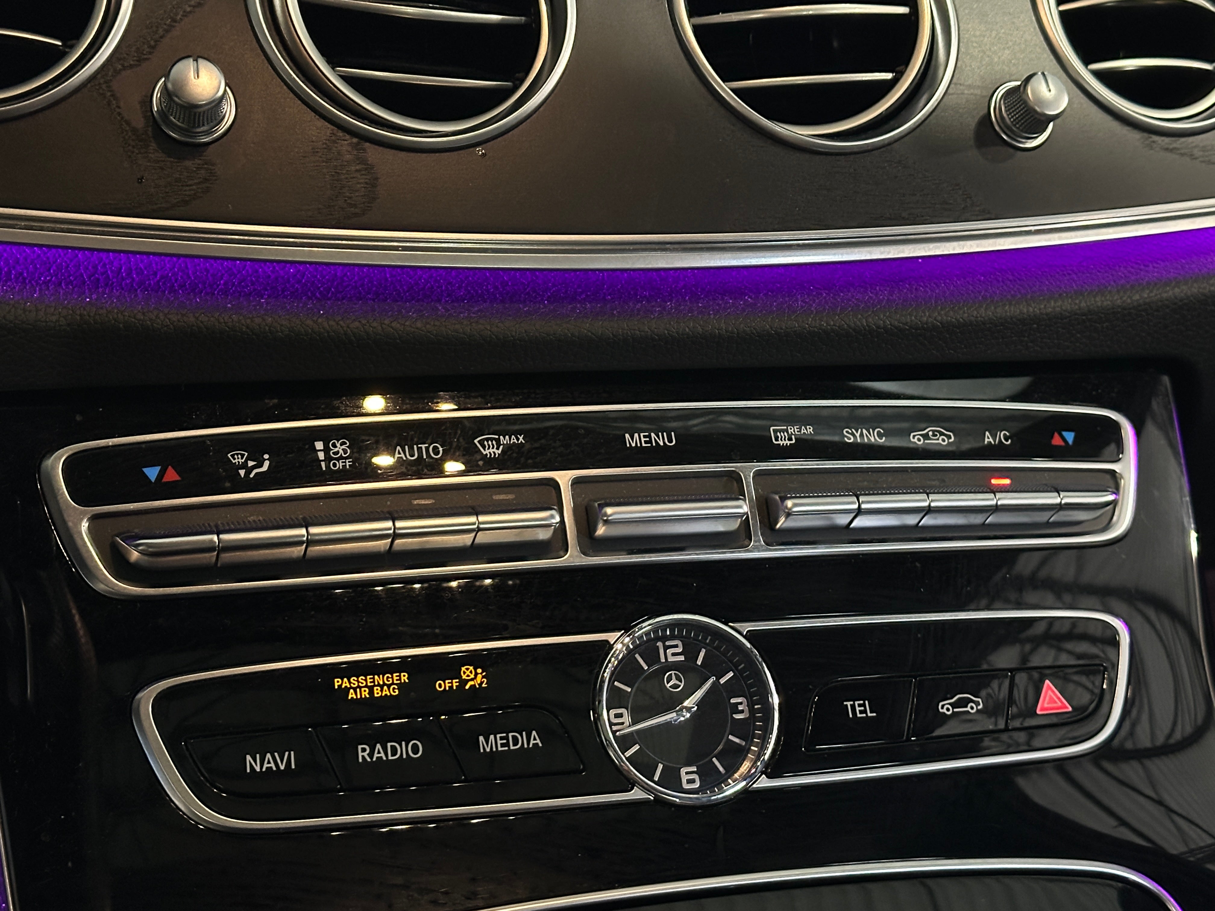 2017 Mercedes-Benz E-Class E 300 3