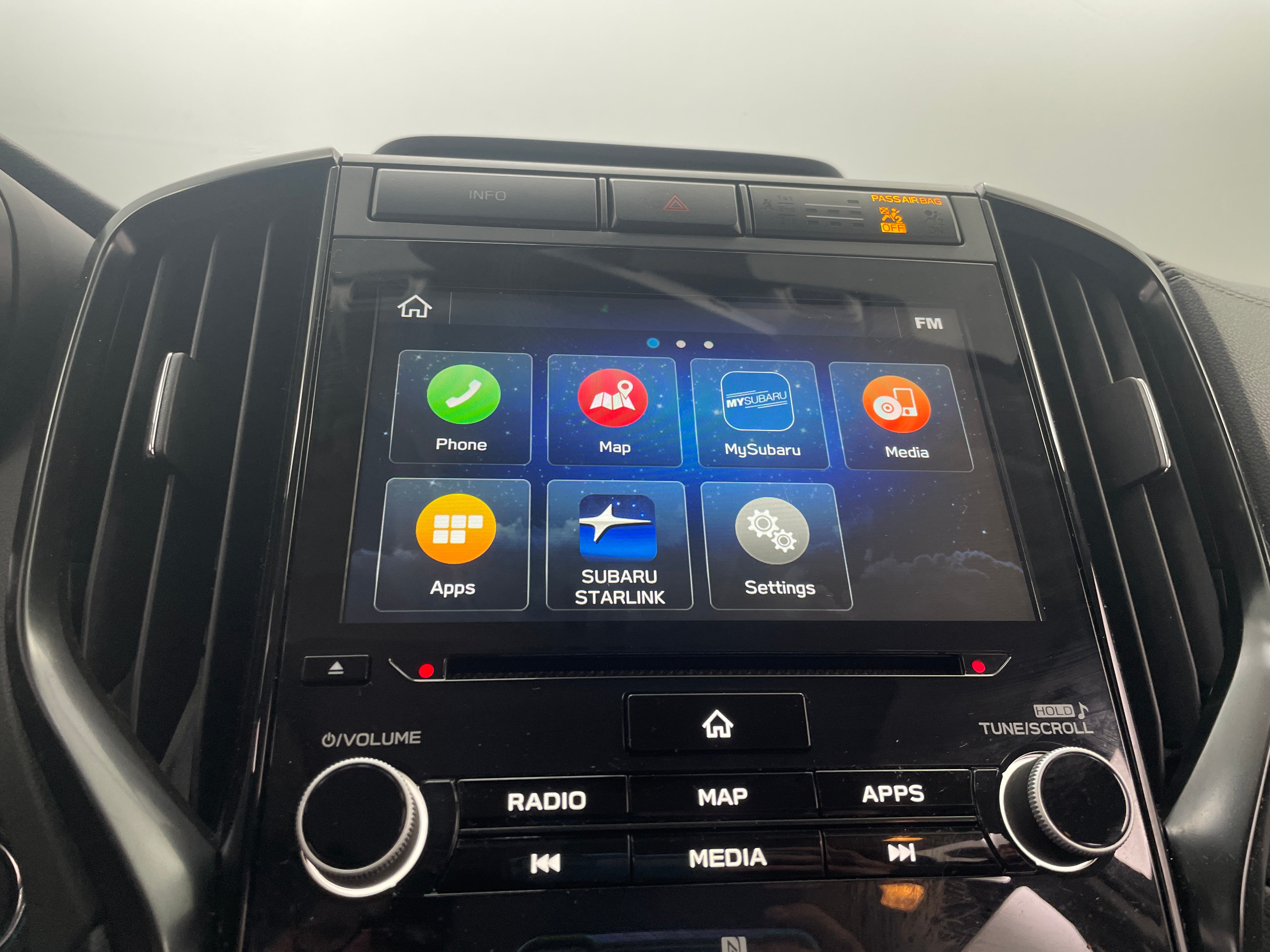 2022 Subaru Ascent Onyx Edition 4