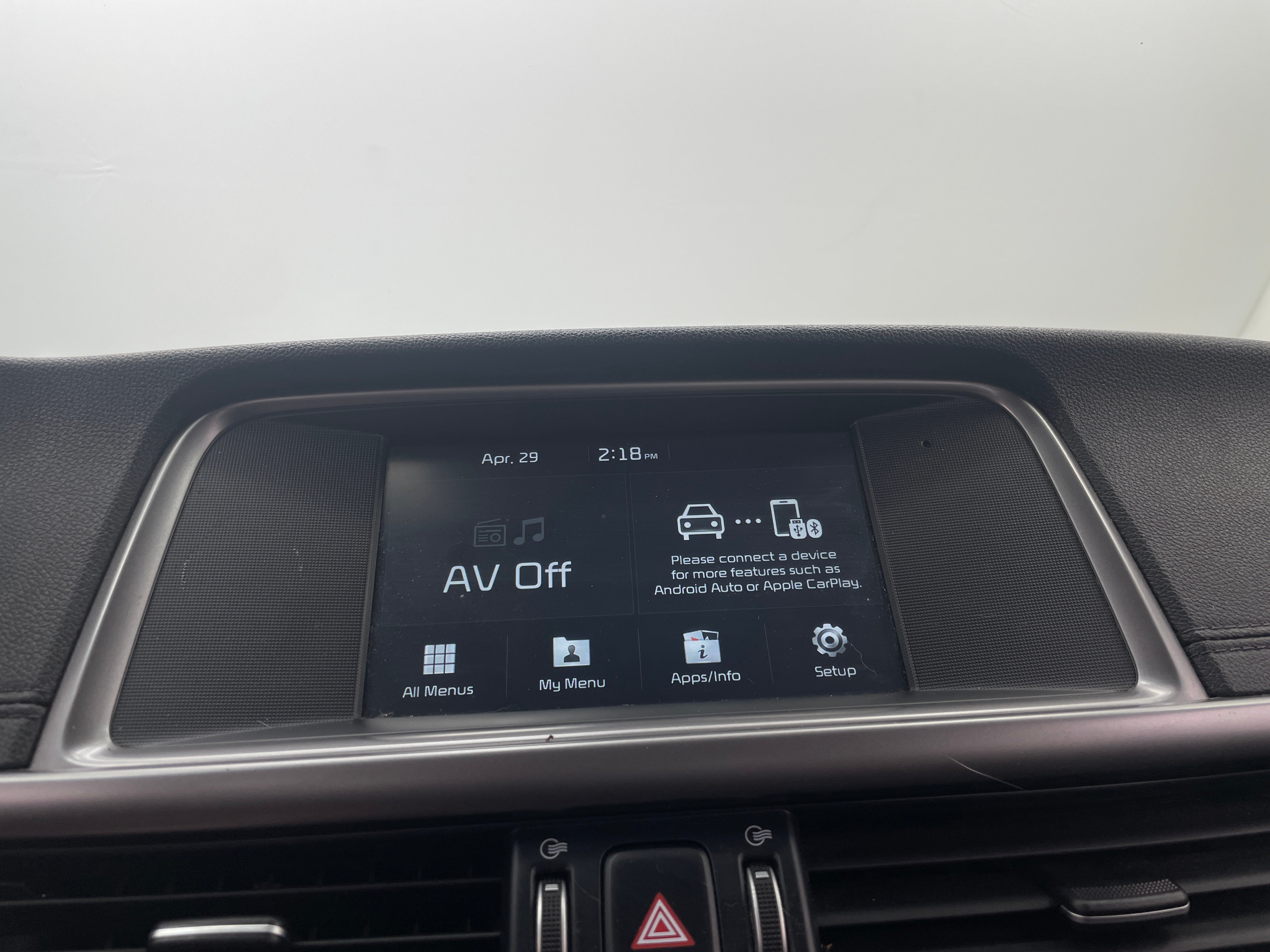 2018 Kia Optima LX 4
