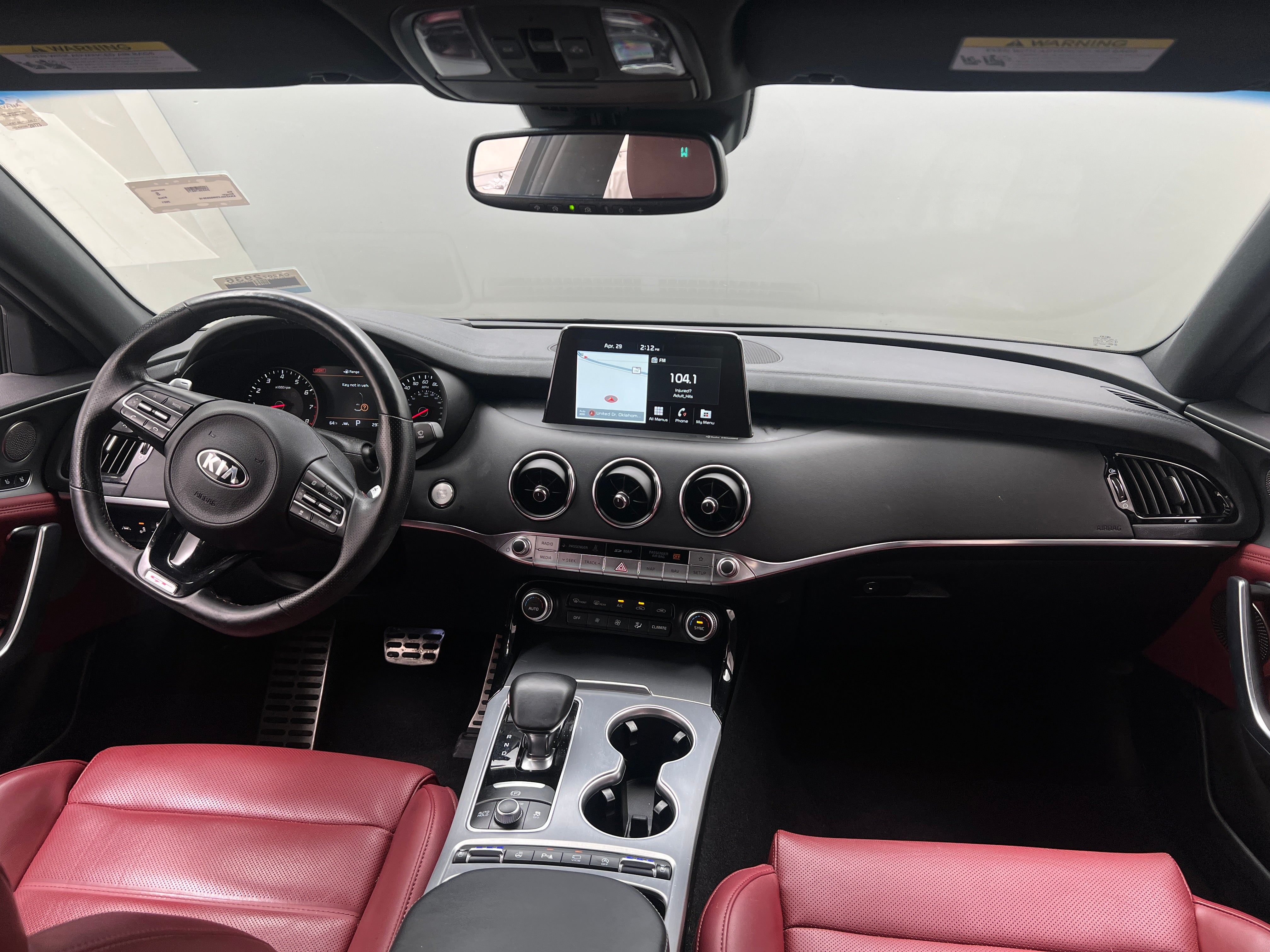 2021 Kia Stinger GT2 2