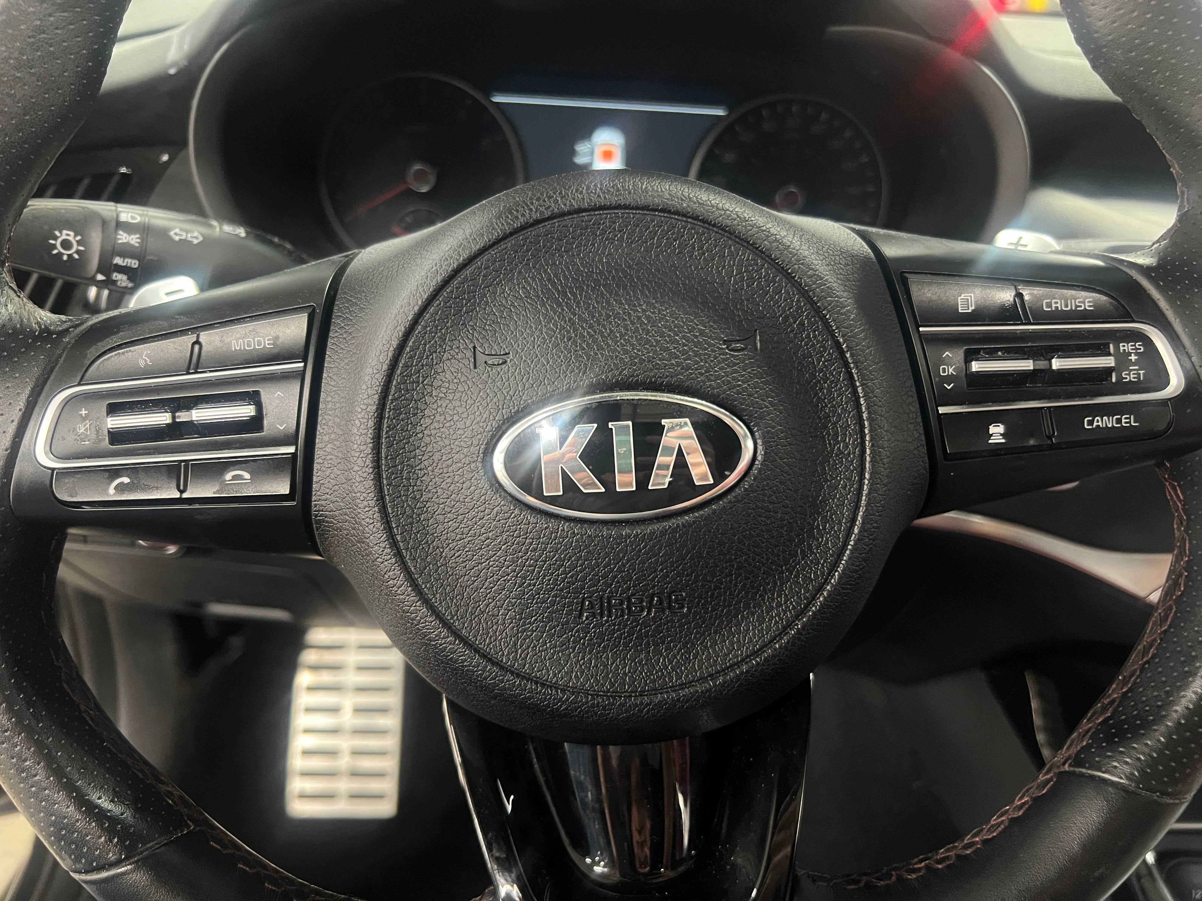2021 Kia Stinger GT2 4